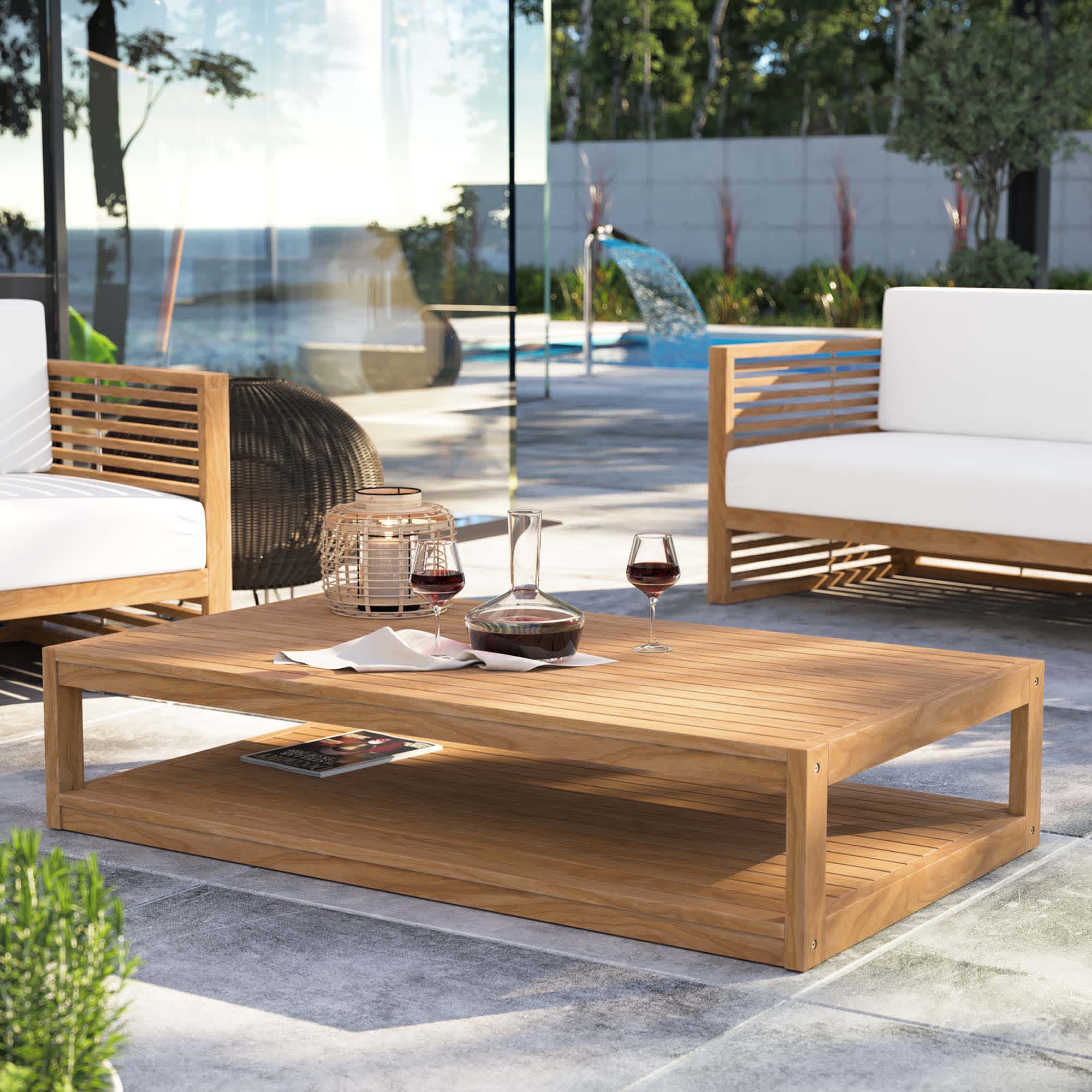Modway EEI-5608-NAT Patio-Tables - View #3