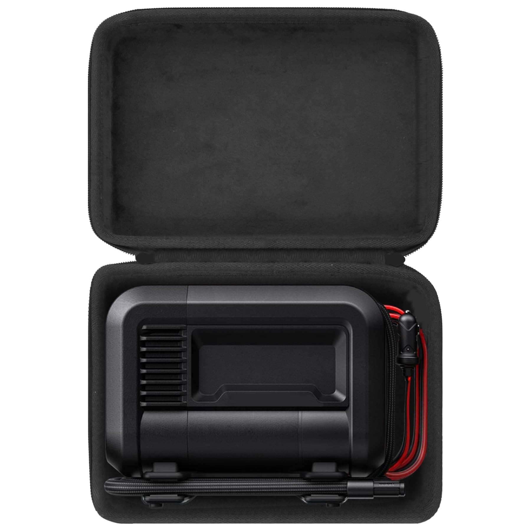 AKSCYZM  Hard Carrying Case for NOCO AIR10 AIR15 AIR20 UltraFast Tire Inflator Portable Air Compressor Pump Black Case durable home and garden