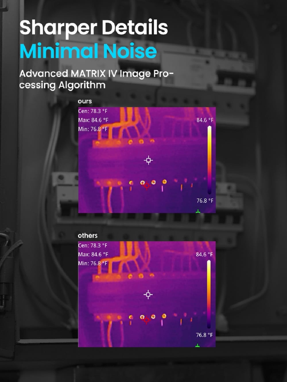 MILESEEY TP2 PLUS Thermal-Cameras - View #3