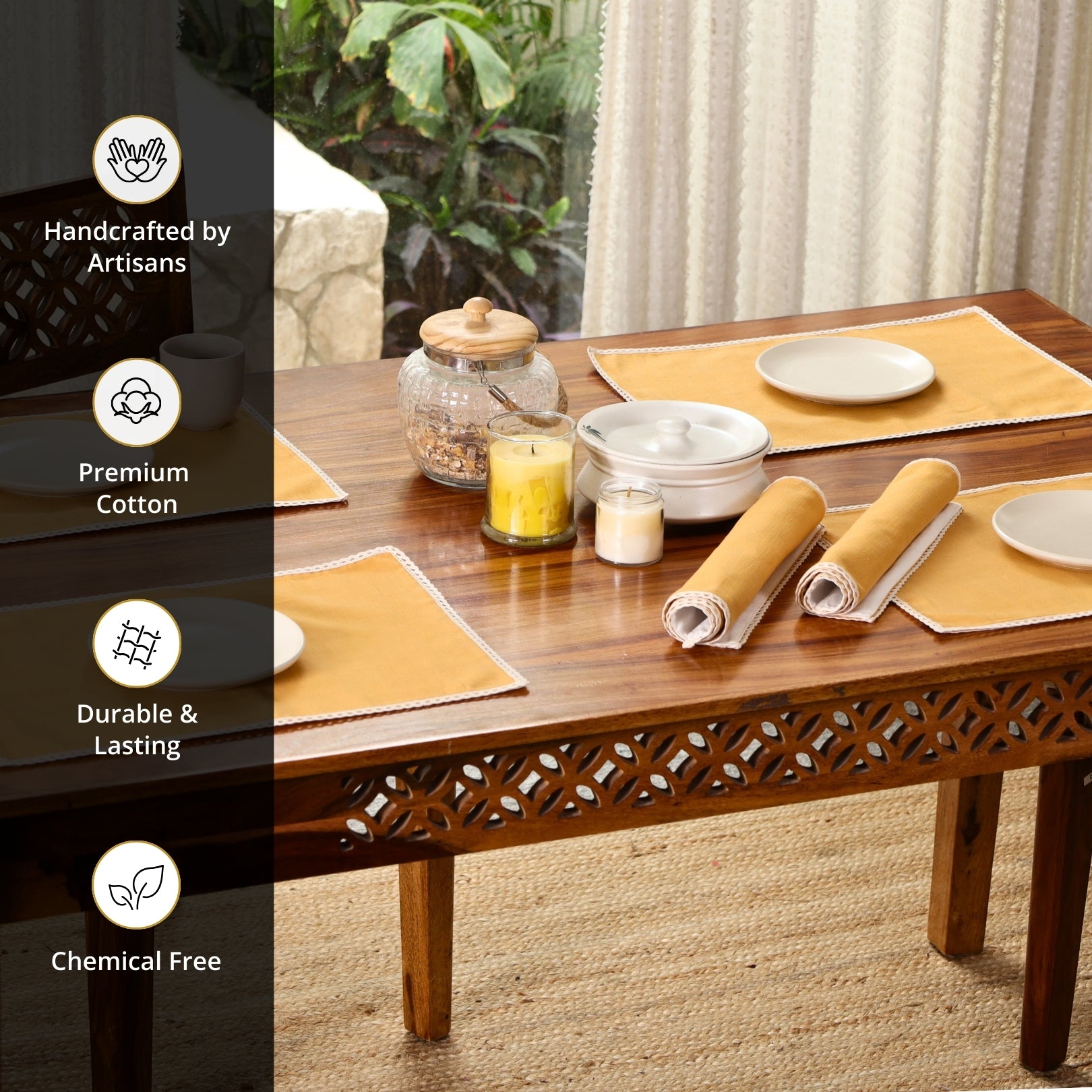 Mela Artisans PPTMA002 Table-Covers - View #13