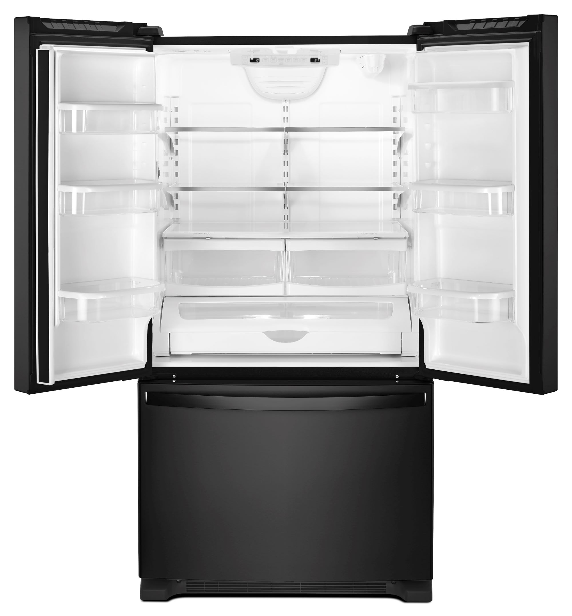 Whirlpool WRFF5333PB French-Door-Refrigerators - View #2