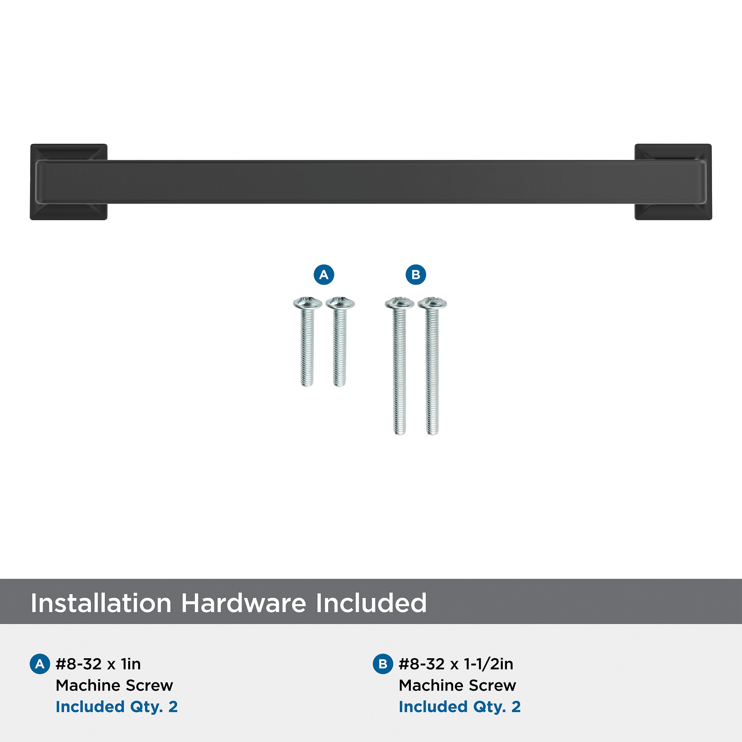 Amerock BP37444MB Cabinet-Pulls - View #3
