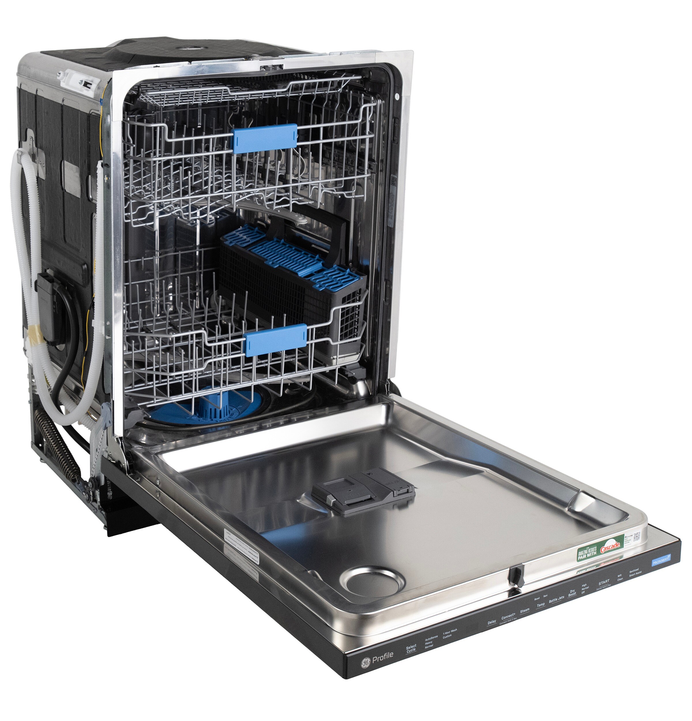 GE PDT715SIYII Builtin-Dish - View #3