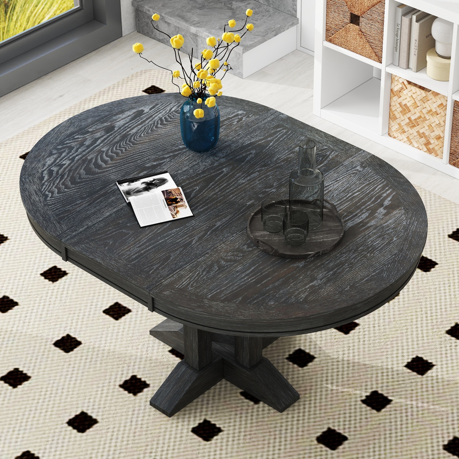 Streamdale Furniture WF305980AAB Dining-Tables - View #3