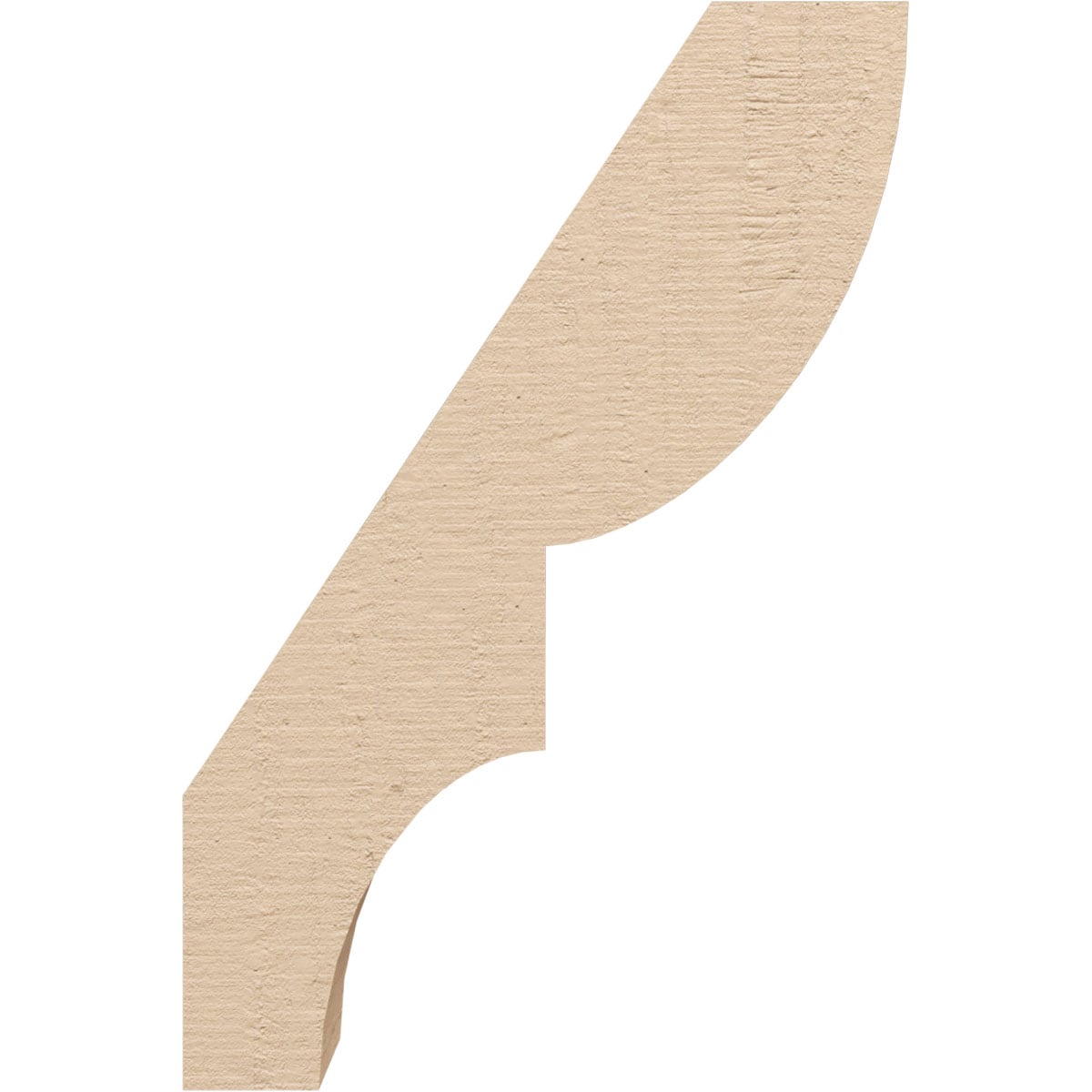 Ekena Millwork BRCUR03X08X12RIDRCPR braces - View #4