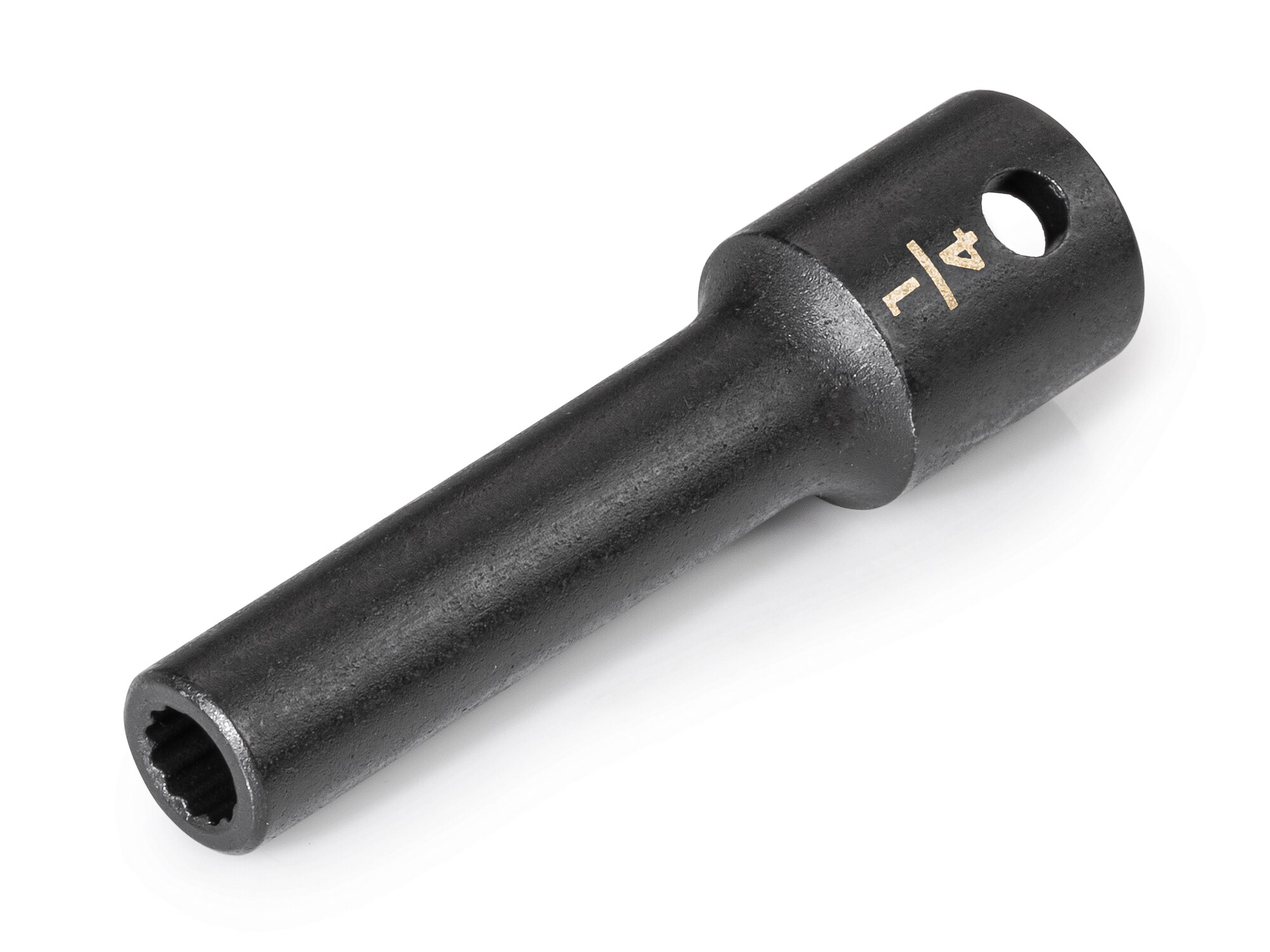 TEKTON SID13206 Standard (SAE) 3/8-in Drive 1/4-in 12-point Impact Socket Individual