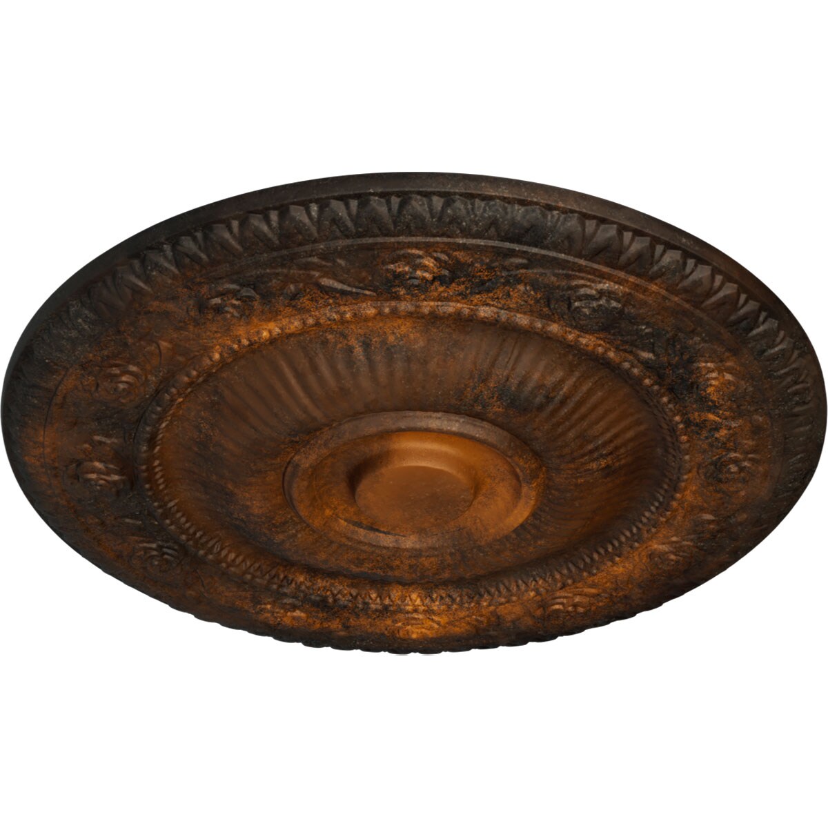 Ekena Millwork CM24NARUS Ceiling-Medallions - View #2