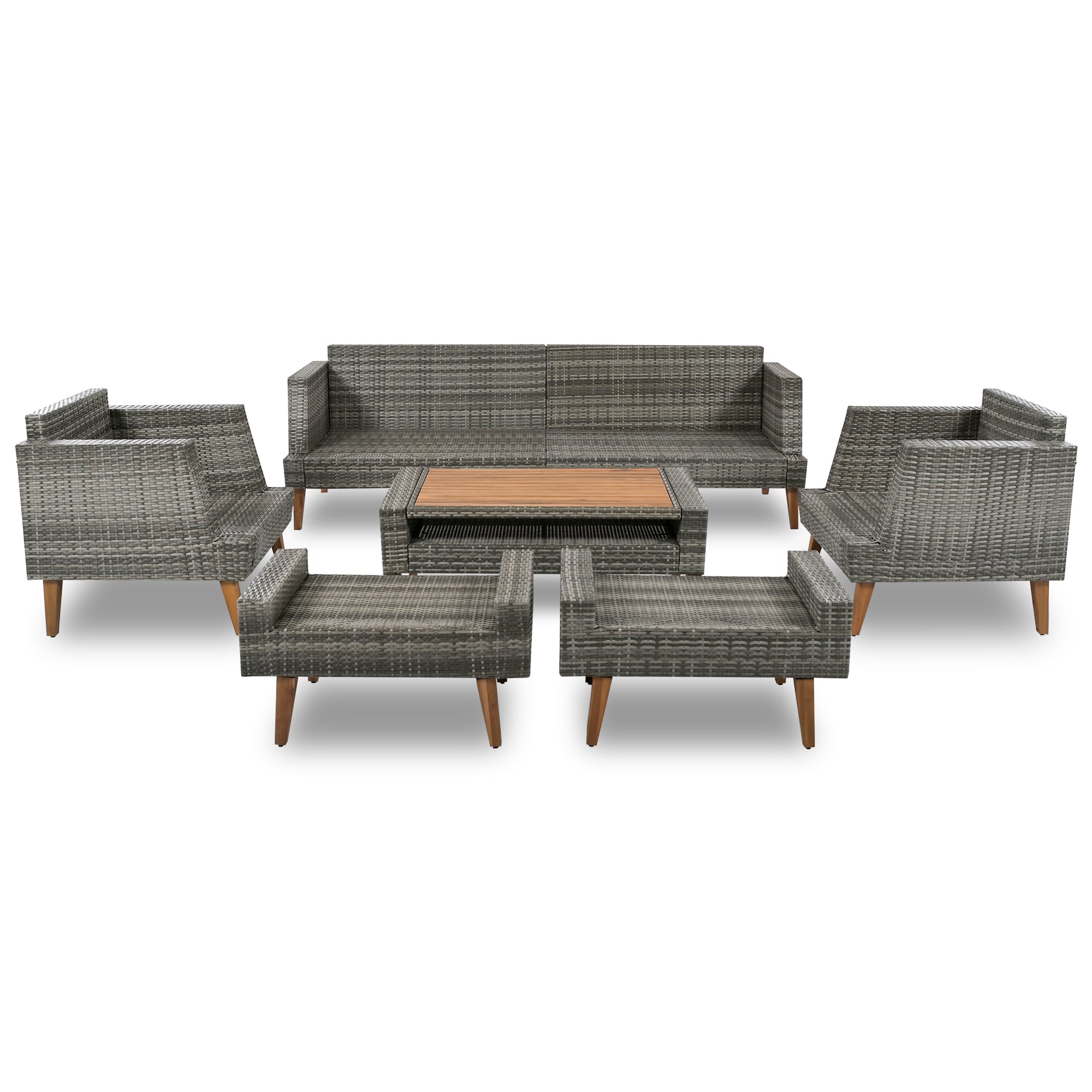 Nestfair HGP219A Patio-Conversation-Sets - View #3