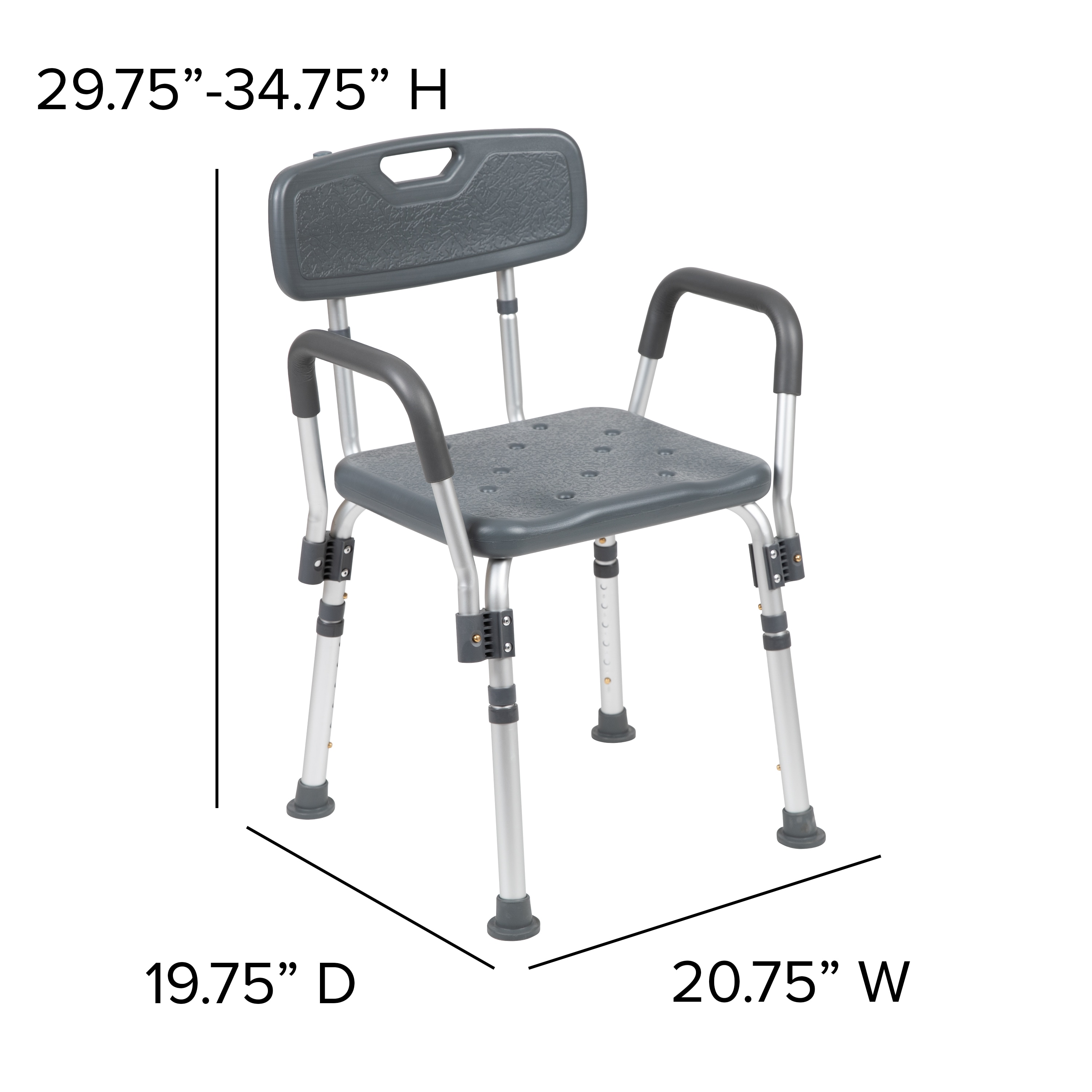 Emma + Oliver 889142561828 Bath-Safety-Seats-Benches - View #5