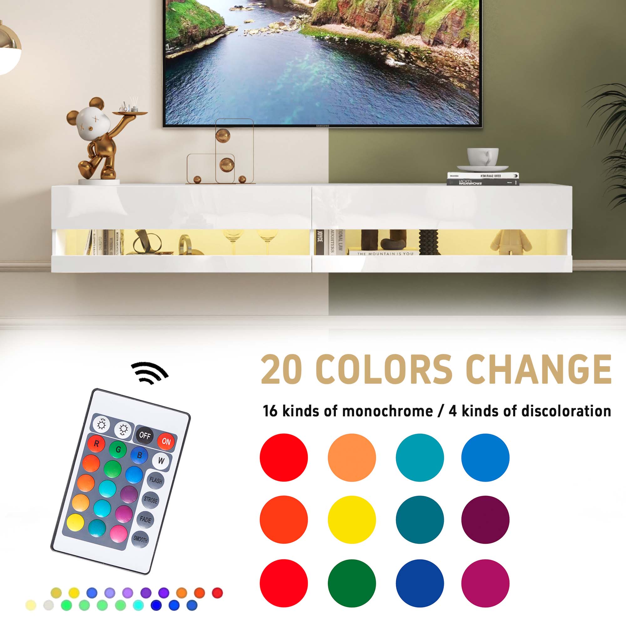 Sunrinx MG67-3-DSG Tv-Stands - View #2