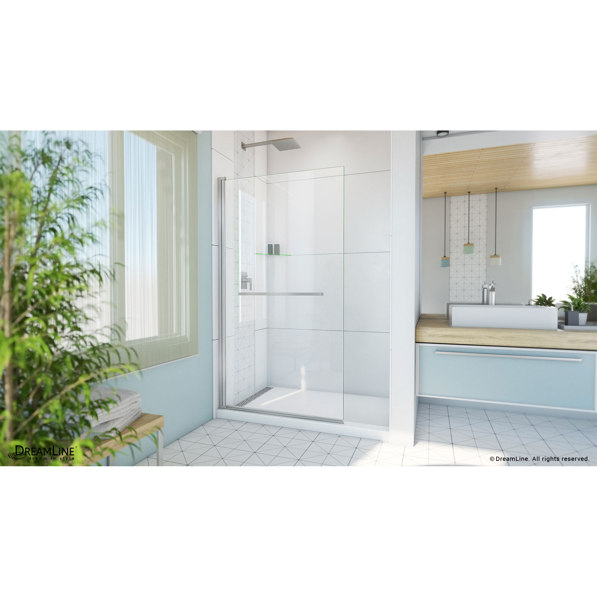 DreamLine SD-374072Q-04 Shower-Doors - View #9