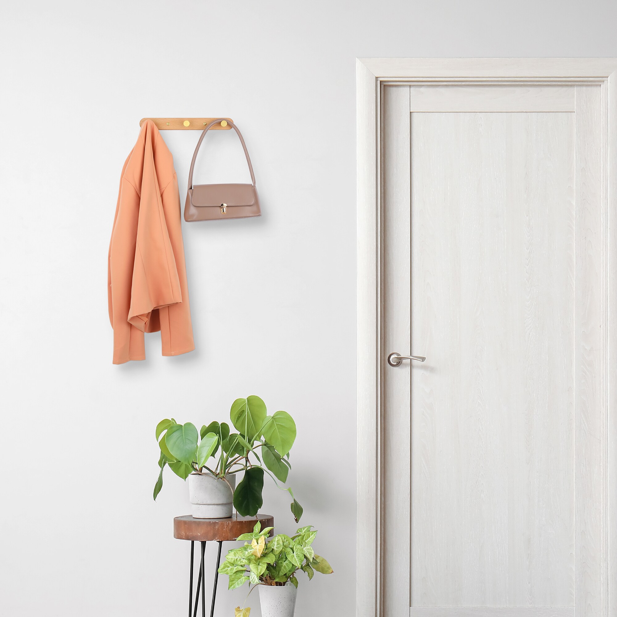 Unique Bargains S25122601UX0875 Decorative-Wall-Hooks - View #5