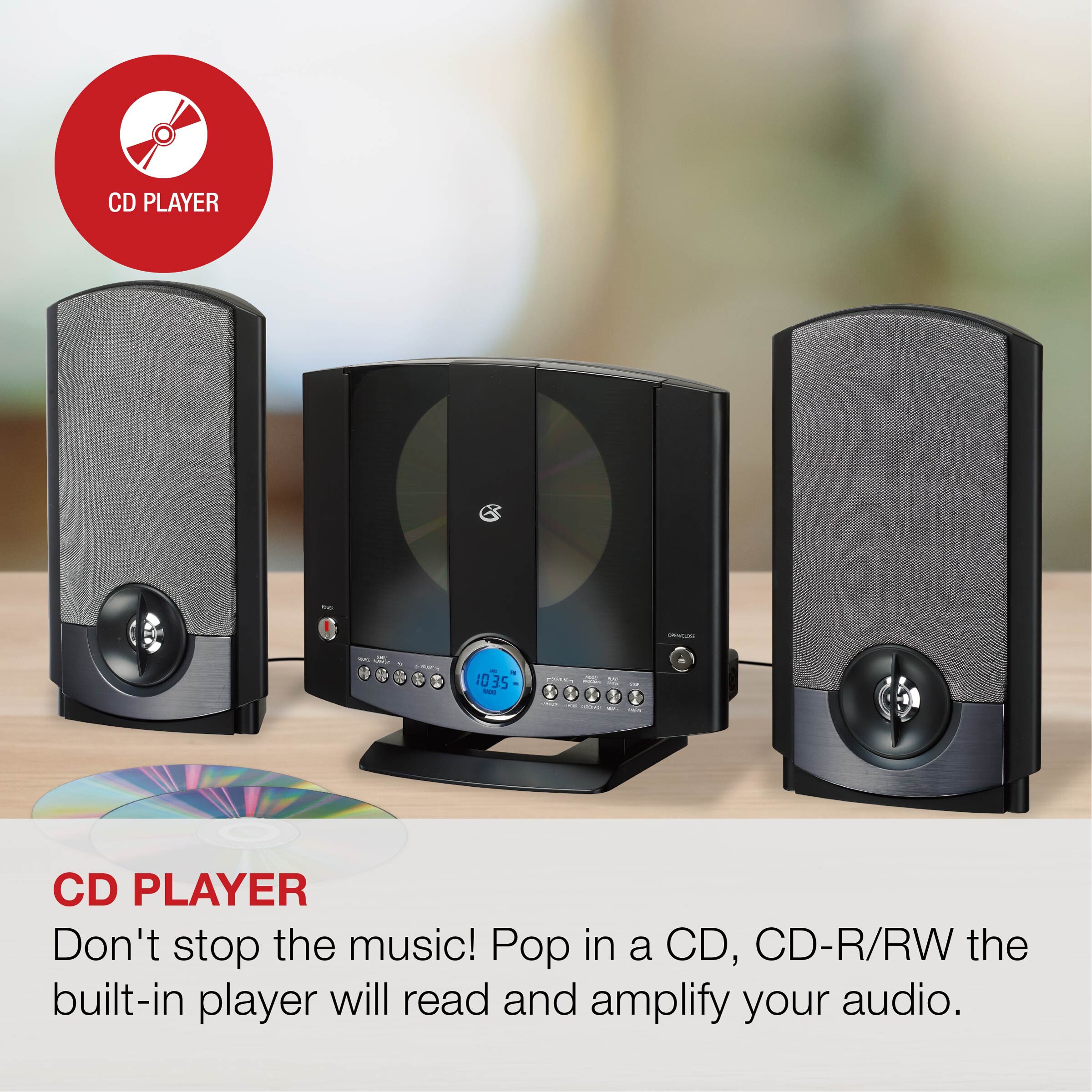 GPX HM3817DTBLK Home-Theater-Speaker-Systems - View #5