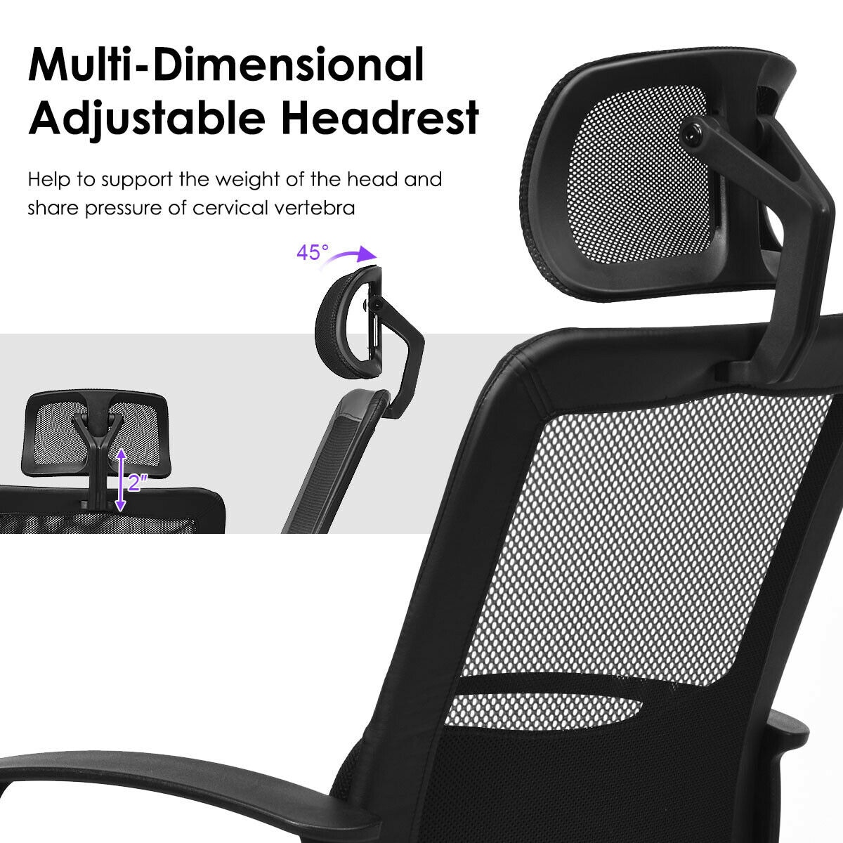 CASAINC WF-HYSN-63774 Office-Chairs - View #8