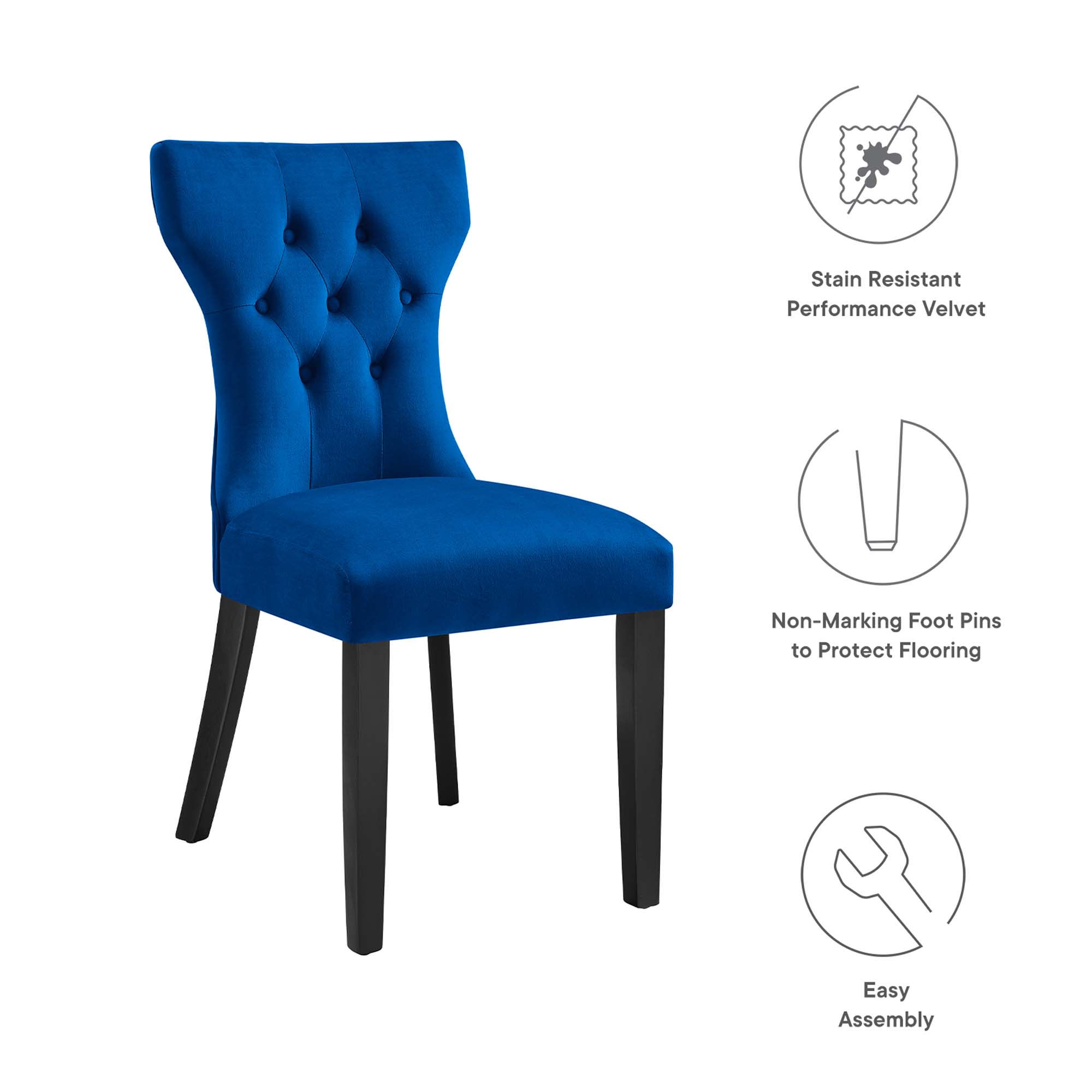 Modway EEI-5014-NAV Dining-Chairs - View #2
