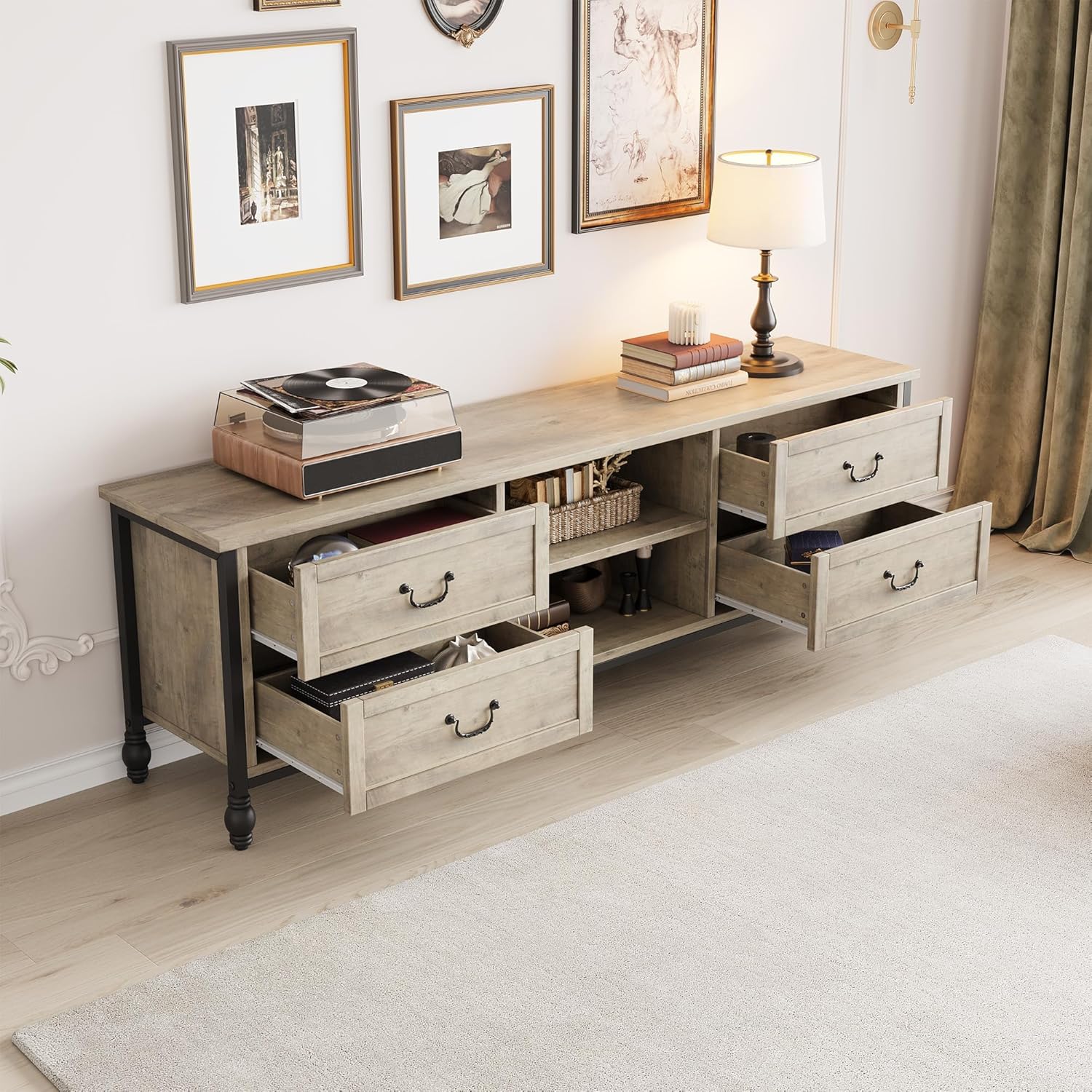 Qeetex LHF-DSG-PHO-15T36NOX Tv-Stands - View #4