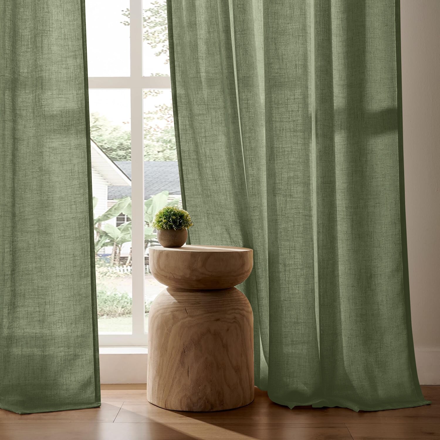 JOYDECO 654RB-GGRN-52-96-R curtains - View #3