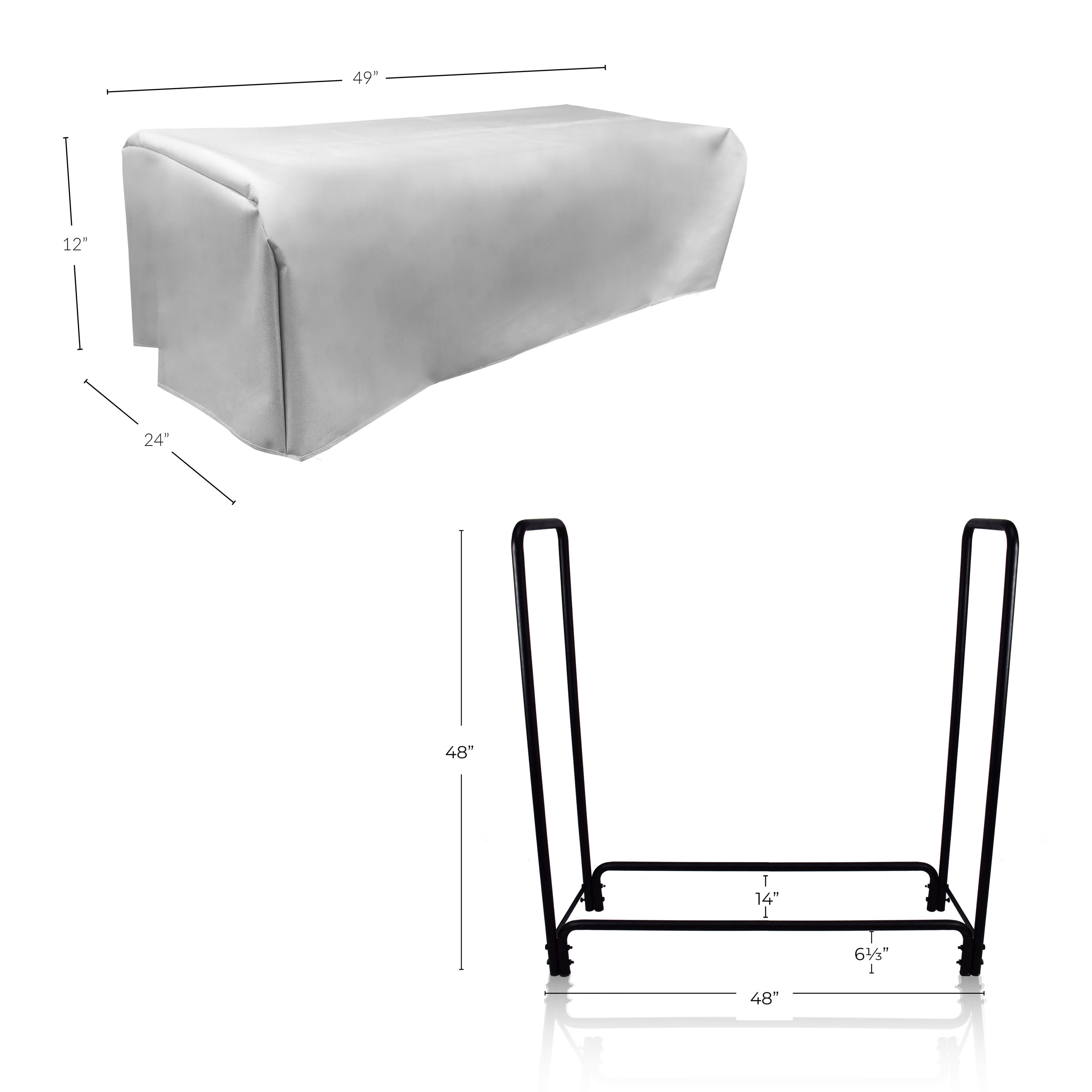 Backyard Expressions 913560 Gas-Fire-Pit-Accessories - View #2