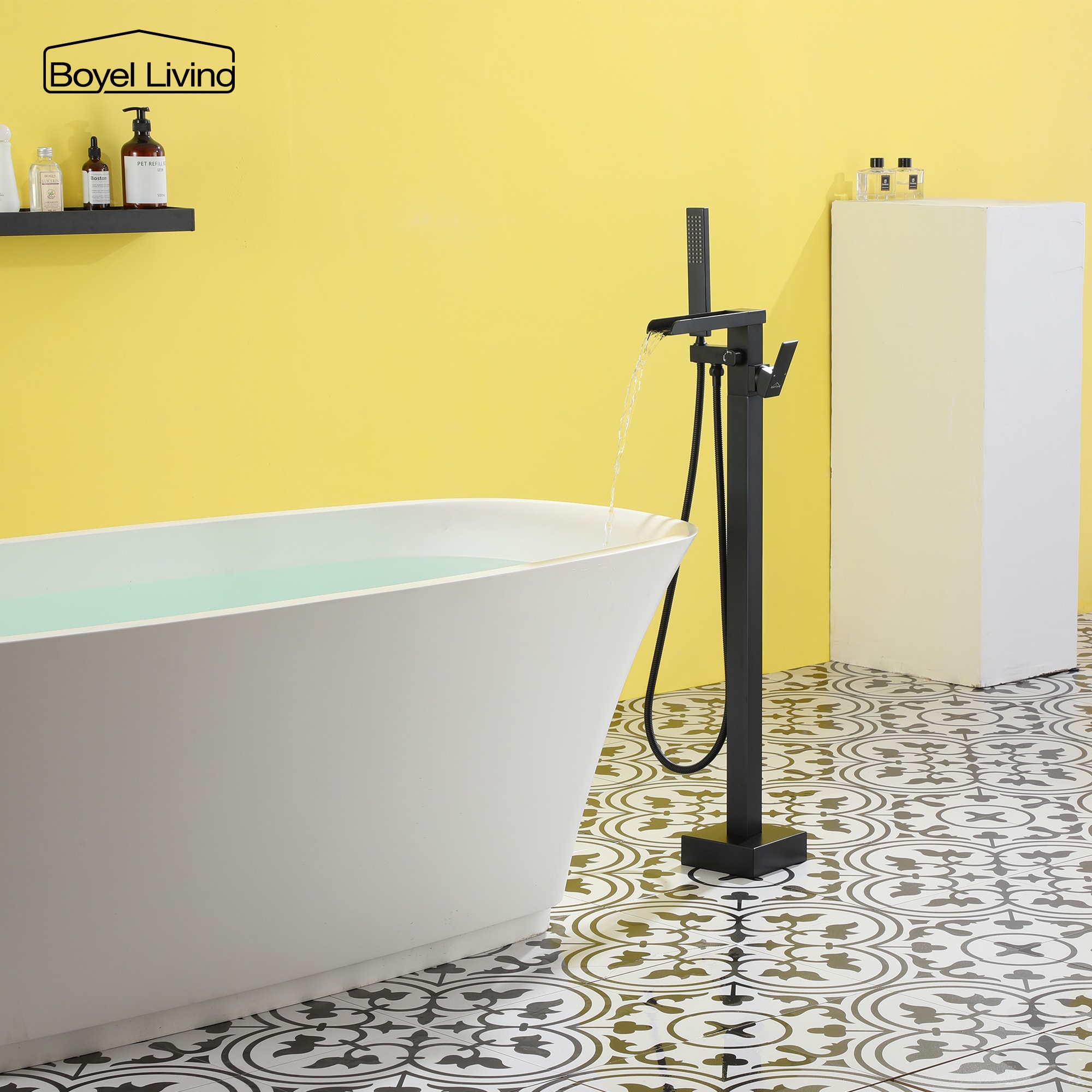 Clihome SMD-BTF37B Roman-Tub-Faucets - View #3