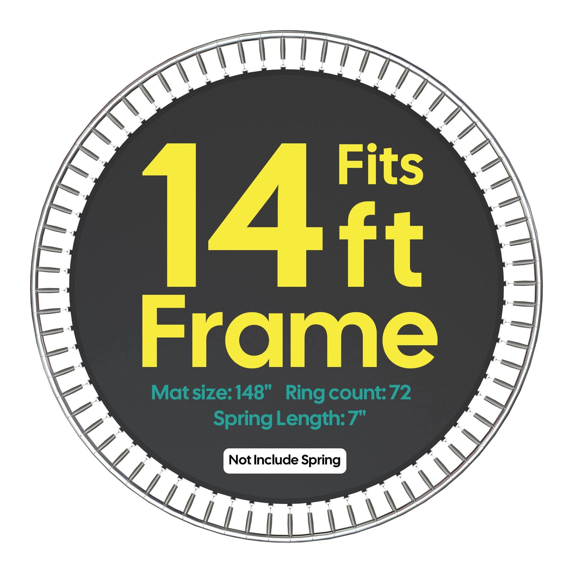 Yescom 09TMT001-14F-72R-LO Trampoline-Accessories - View #2