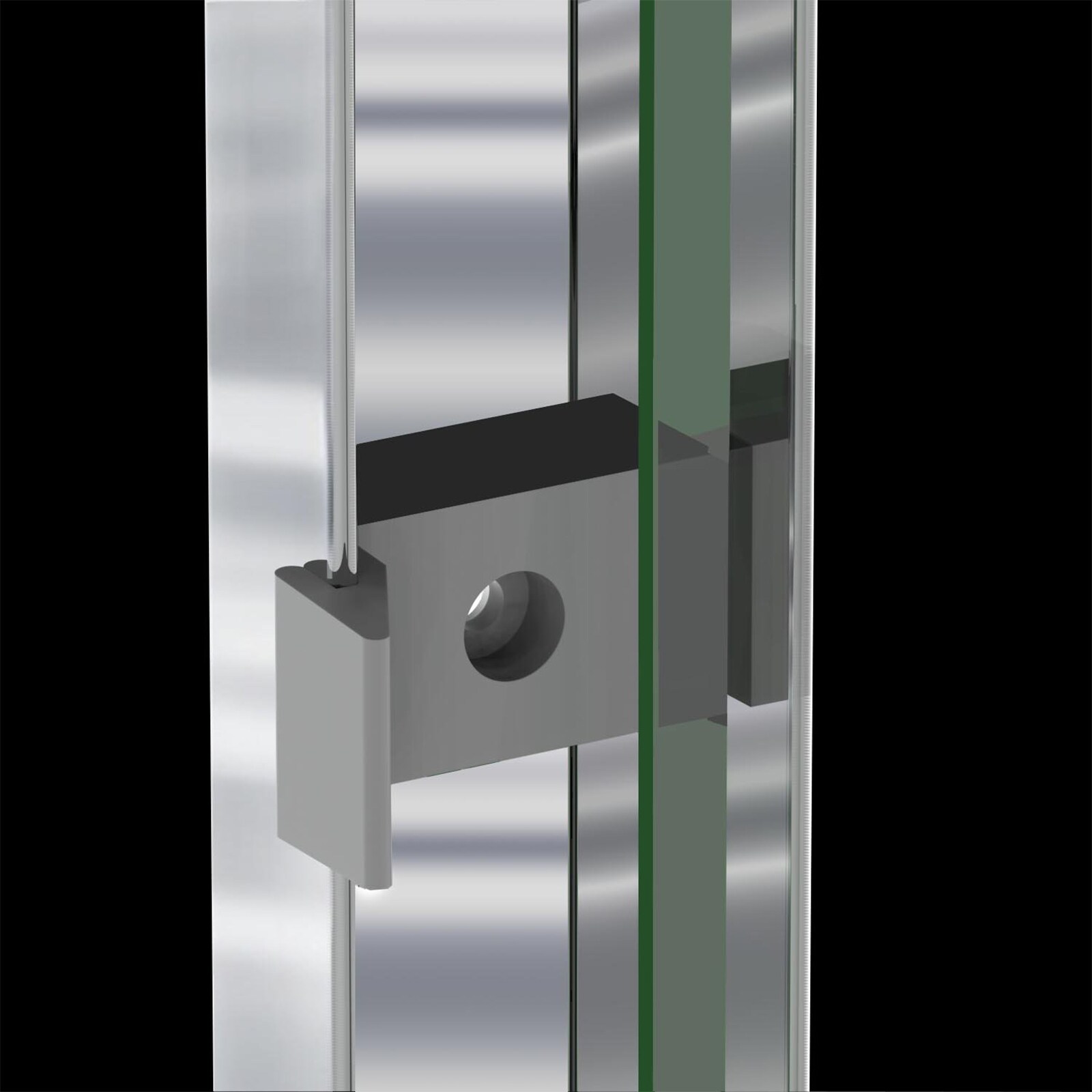 WELLFOR SLL-B020223 Shower-Doors - View #6