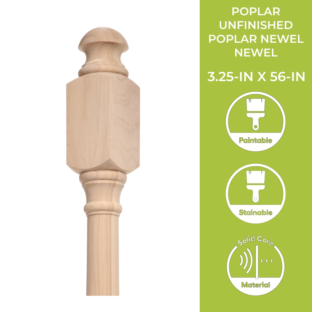 RELIABILT WG4025BT56POP Interior-Stairpart-Newel-Posts - View #2