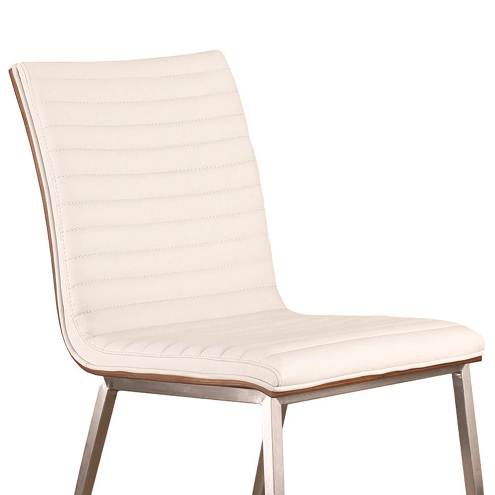 Armen Living LCCACHWHB201 Dining-Chairs - View #3