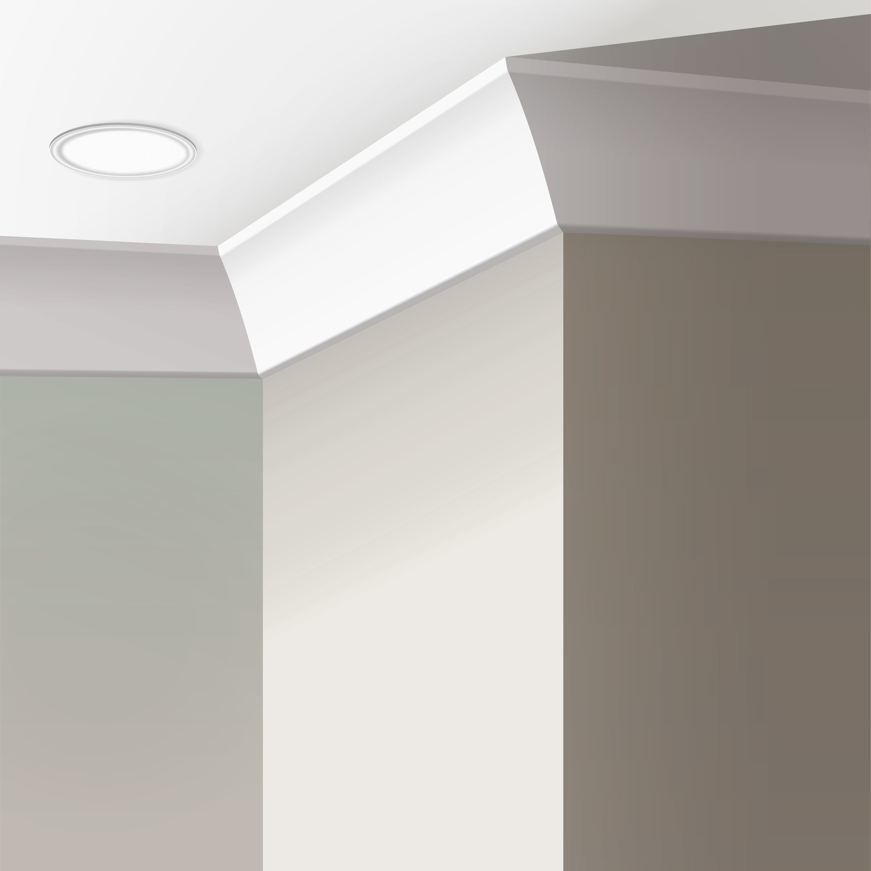 allen + roth 519-PFFJ12 Crown-Moulding - View #2