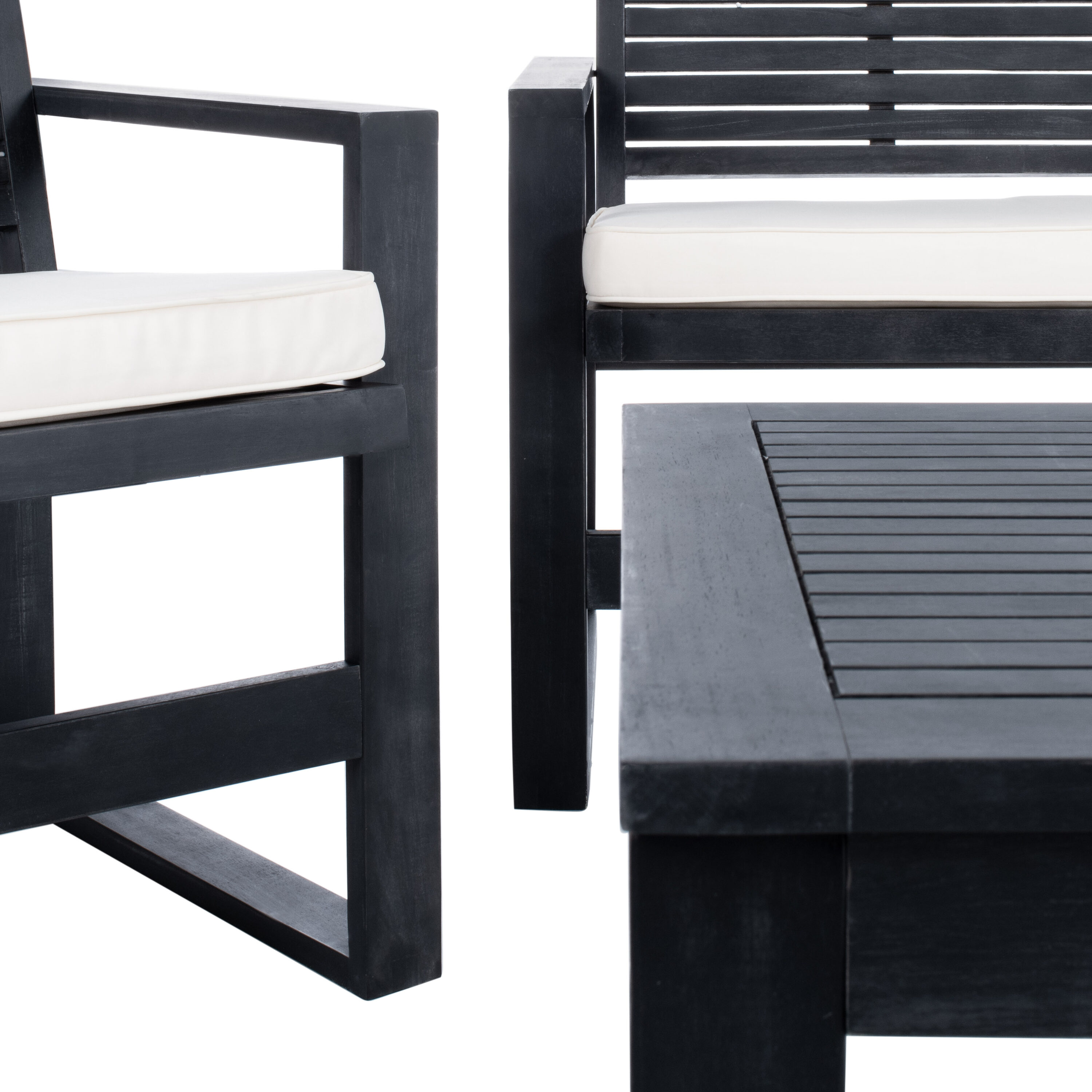 Safavieh FOX6007E Patio-Conversation-Sets - View #2