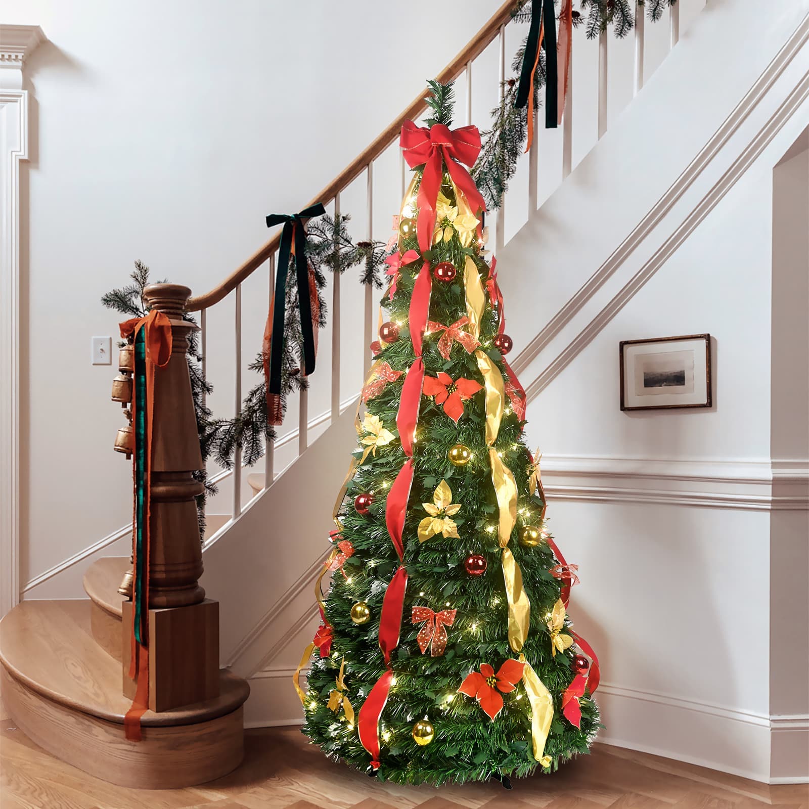 Choco Moon 4773128394417 Artificial-Christmas-Trees - View #4