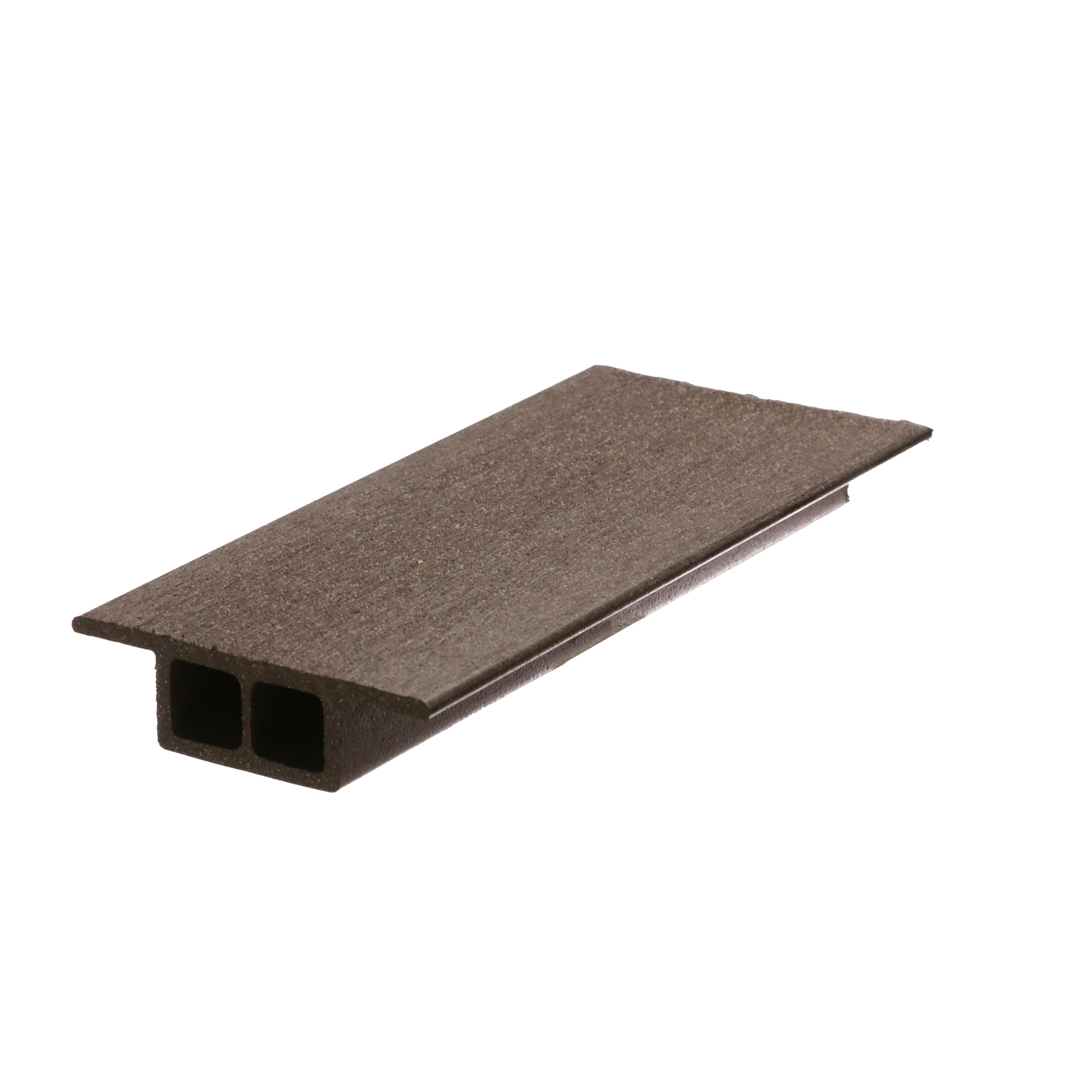 DuxxBak Composite Decking I.Dekk Walnut 12-ft Brown Composite Feature strip #DX-ID-FEASTRIPW-144
