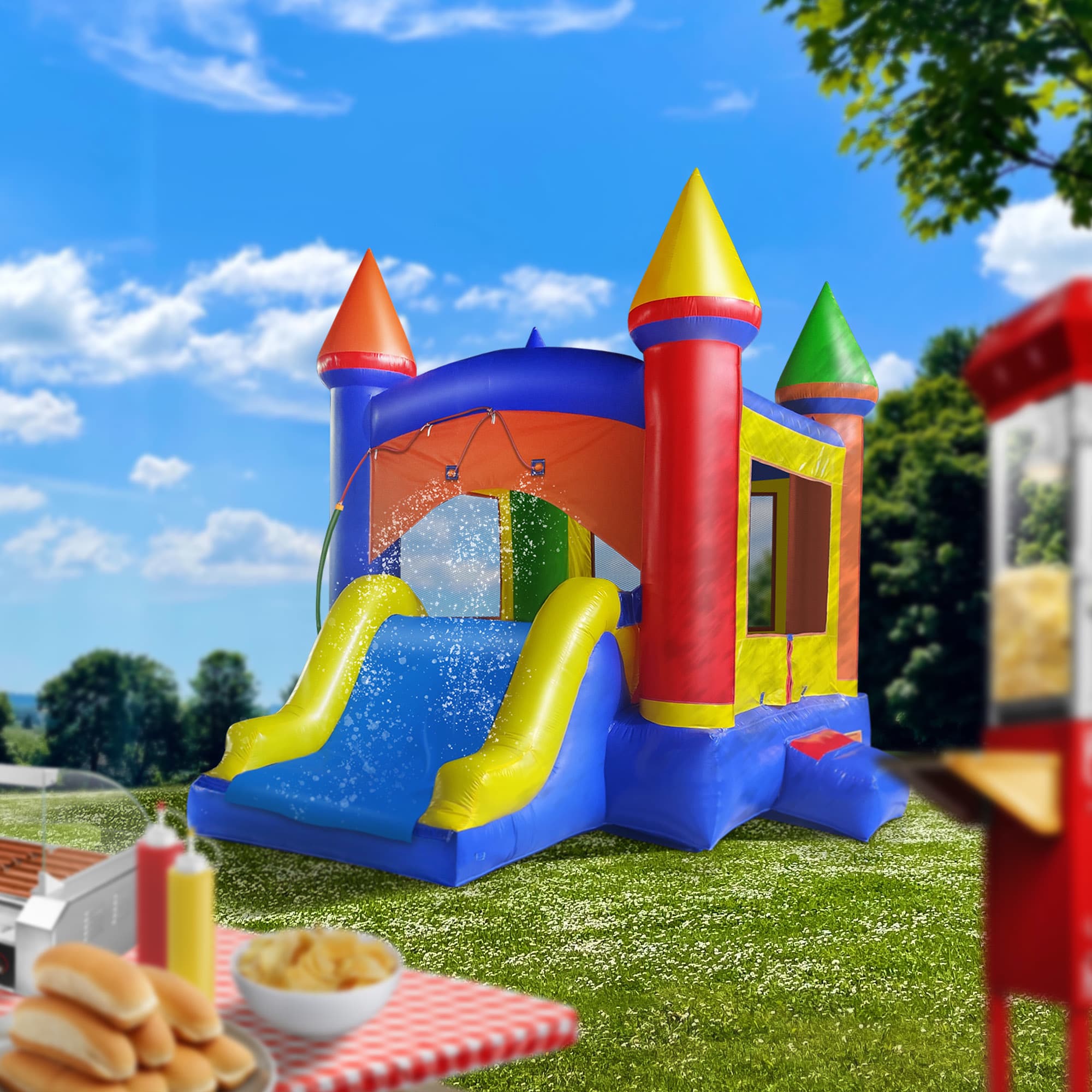Cloud 9 INF-C-CAS-1845 Bounce-Houses - View #7