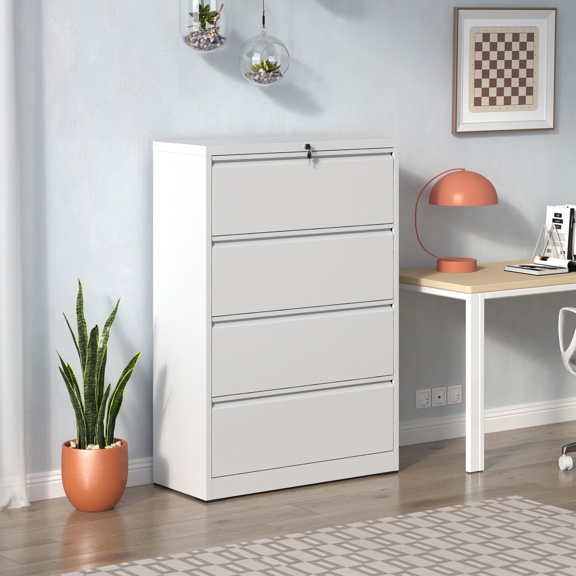 VIYET VIYET-A-746364348043 Filing-Cabinets - View #4