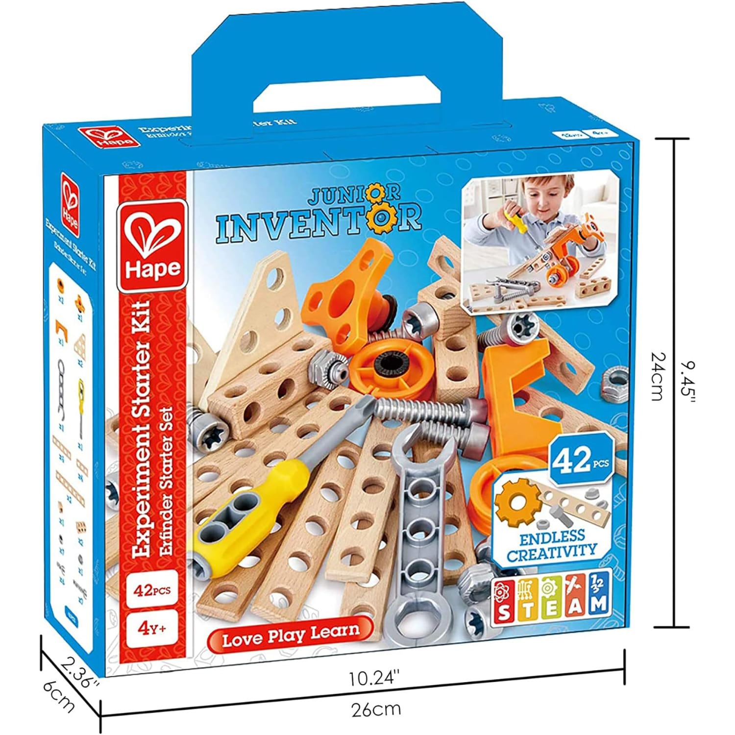 Hape G6943478029057 Play-Toys - View #8