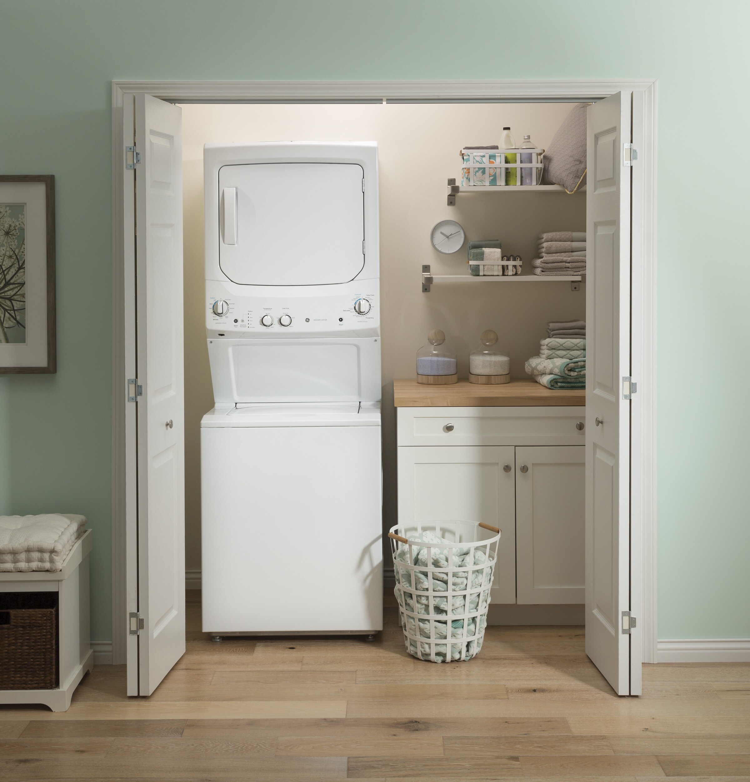 GE GUD27ESSMWW Combo-Washer-And-Dryer - View #13