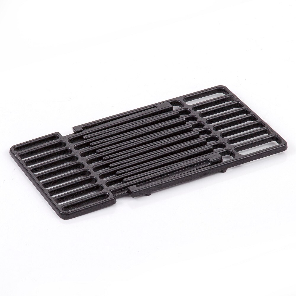 Char Broil 19.5 in x 7.75 in Rectangle Porcelain coated Cast Iron Cooking Grate