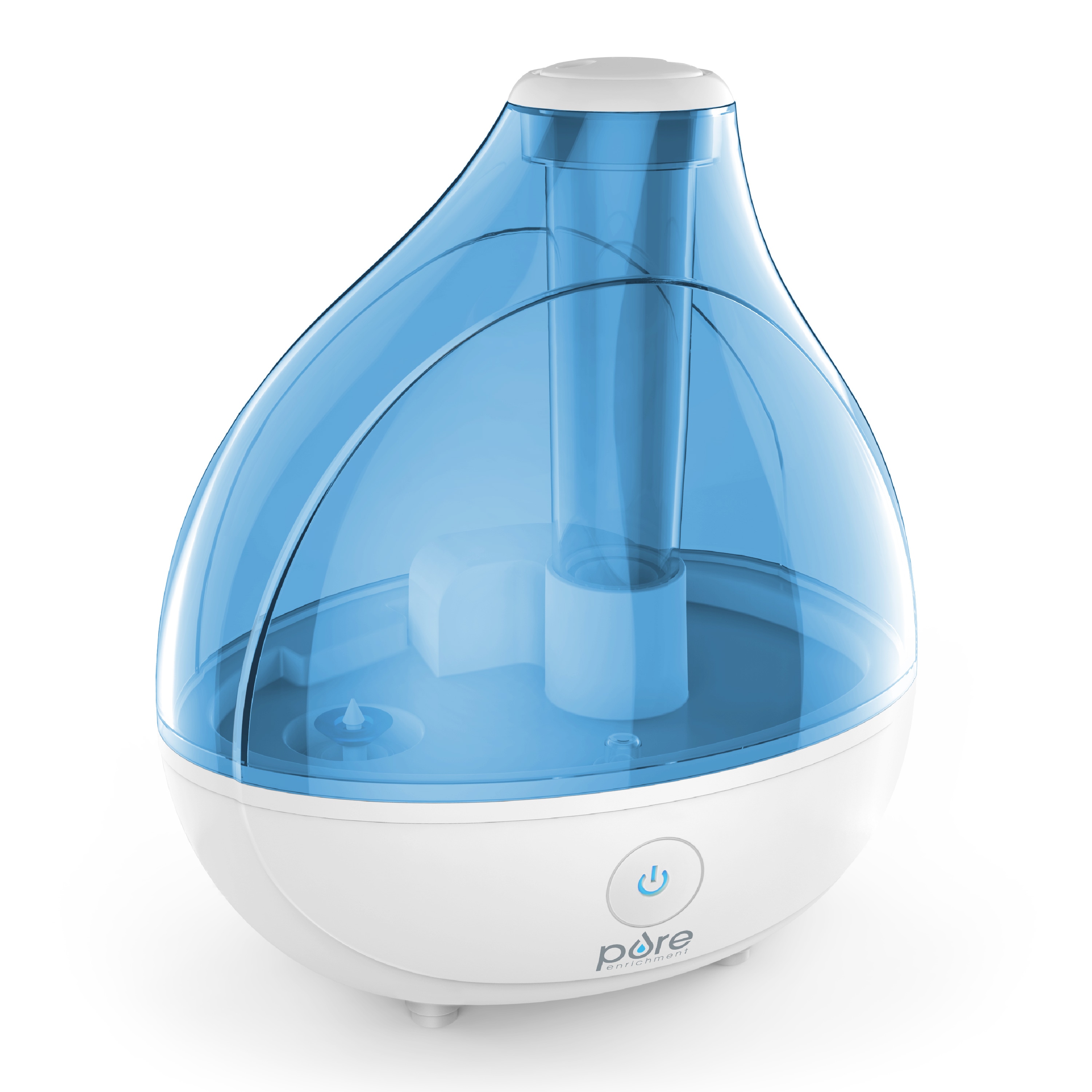 Pure Enrichment MistAire 0.4-Gallons Tabletop Cool Mist Humidifier (For  Rooms Up To 250-sq ft) in the Humidifiers department at