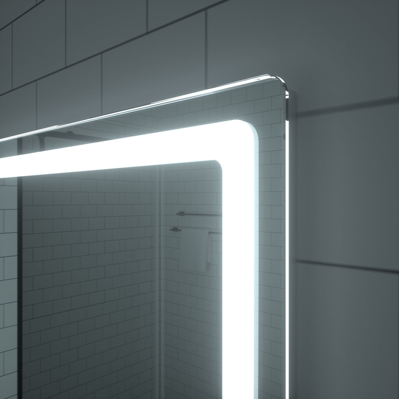 Bayfeve BFKF-4836U4-MIR Framed-Bath-Mirrors - View #19