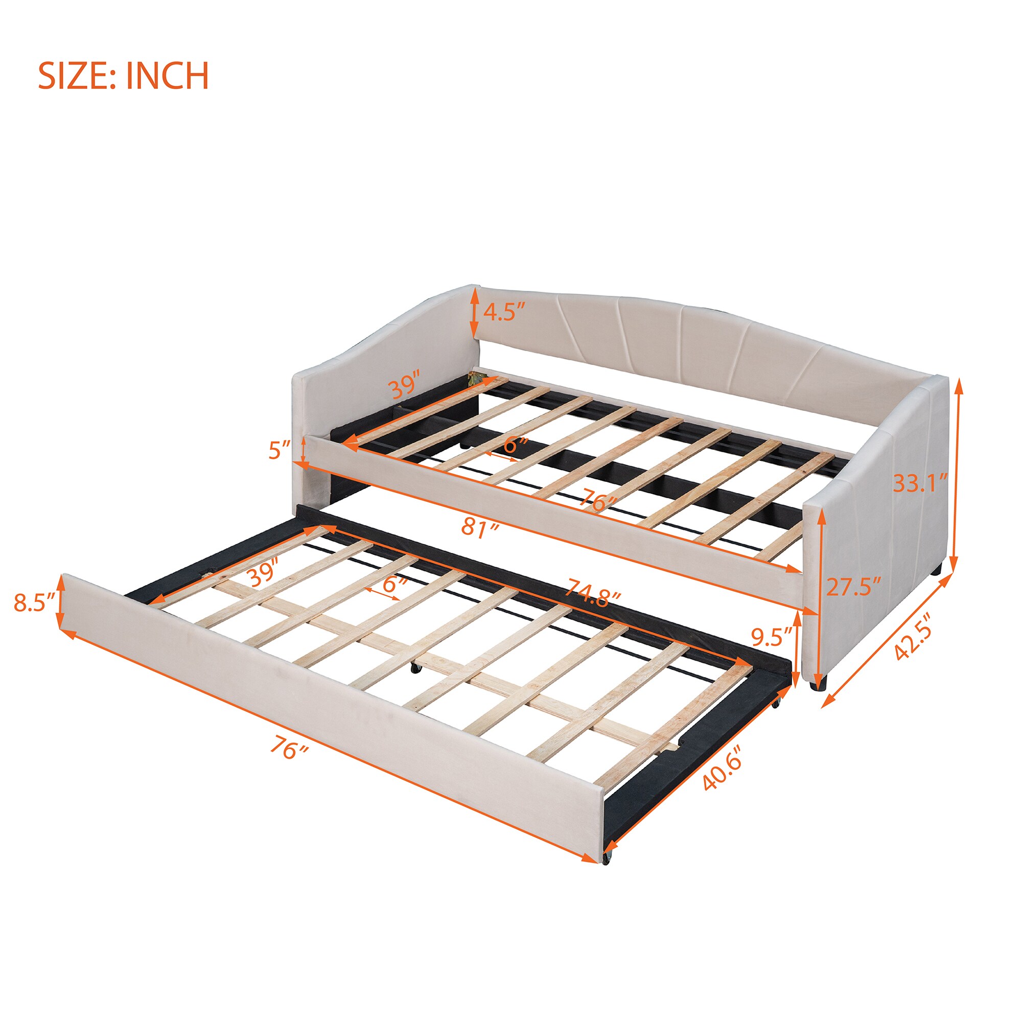 Bybafun YD2700142 futons - View #4