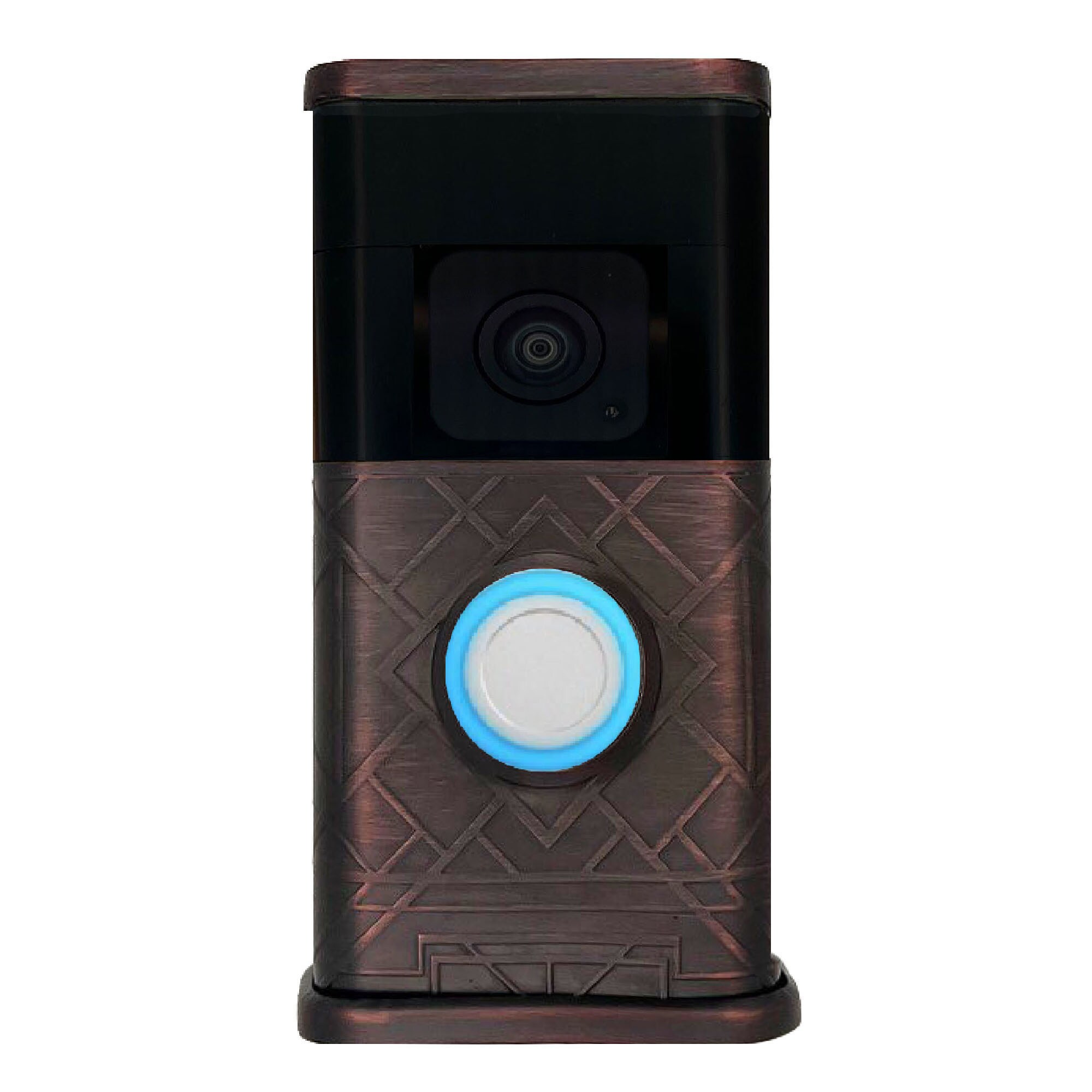 Michael Healy MHVR30034 Video Doorbell Decorative Covers (R3 Collection) Bronze Doorbell skin