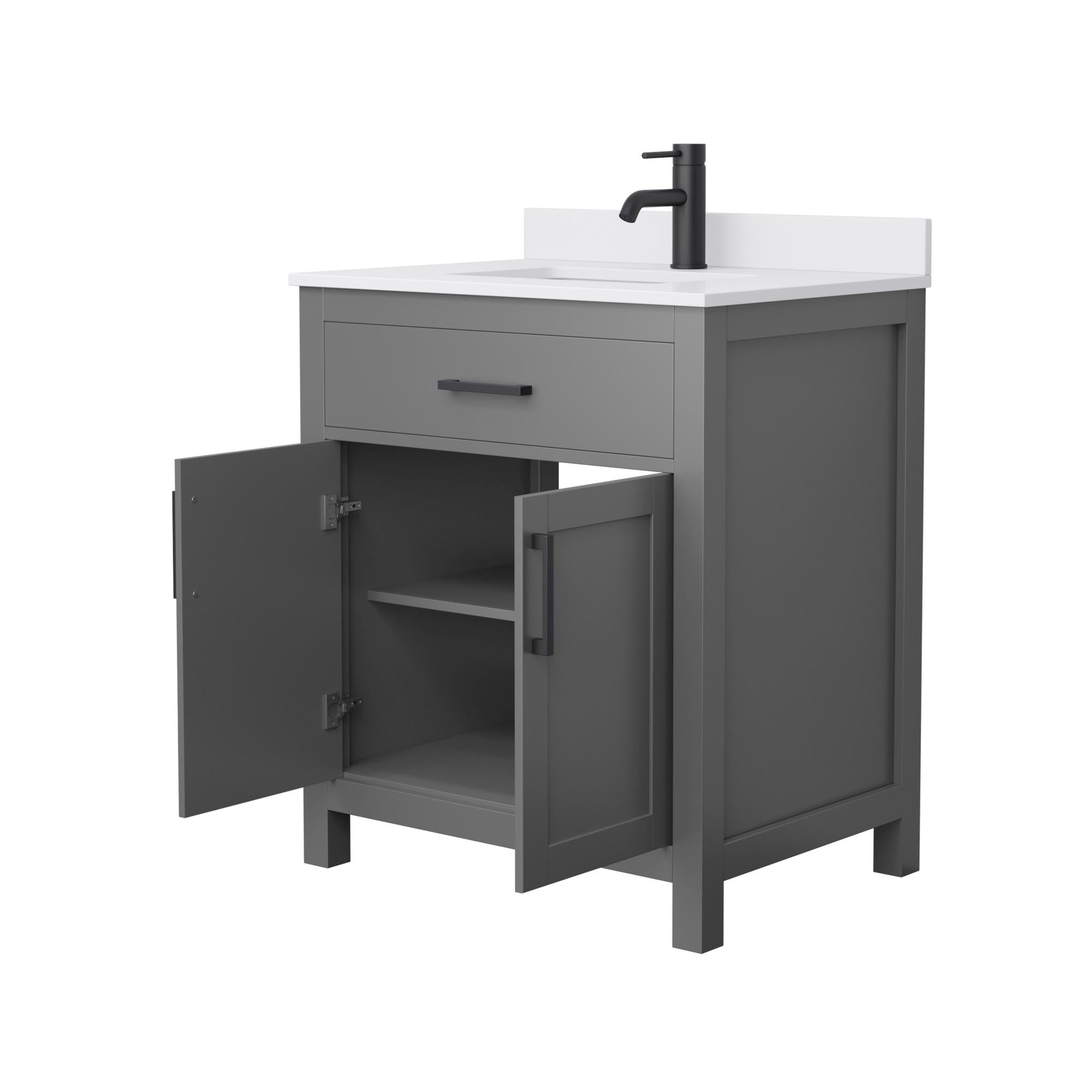 Wyndham Collection WCG242430SGBWCUNSMXX Bath-Vanity-Combo - View #3