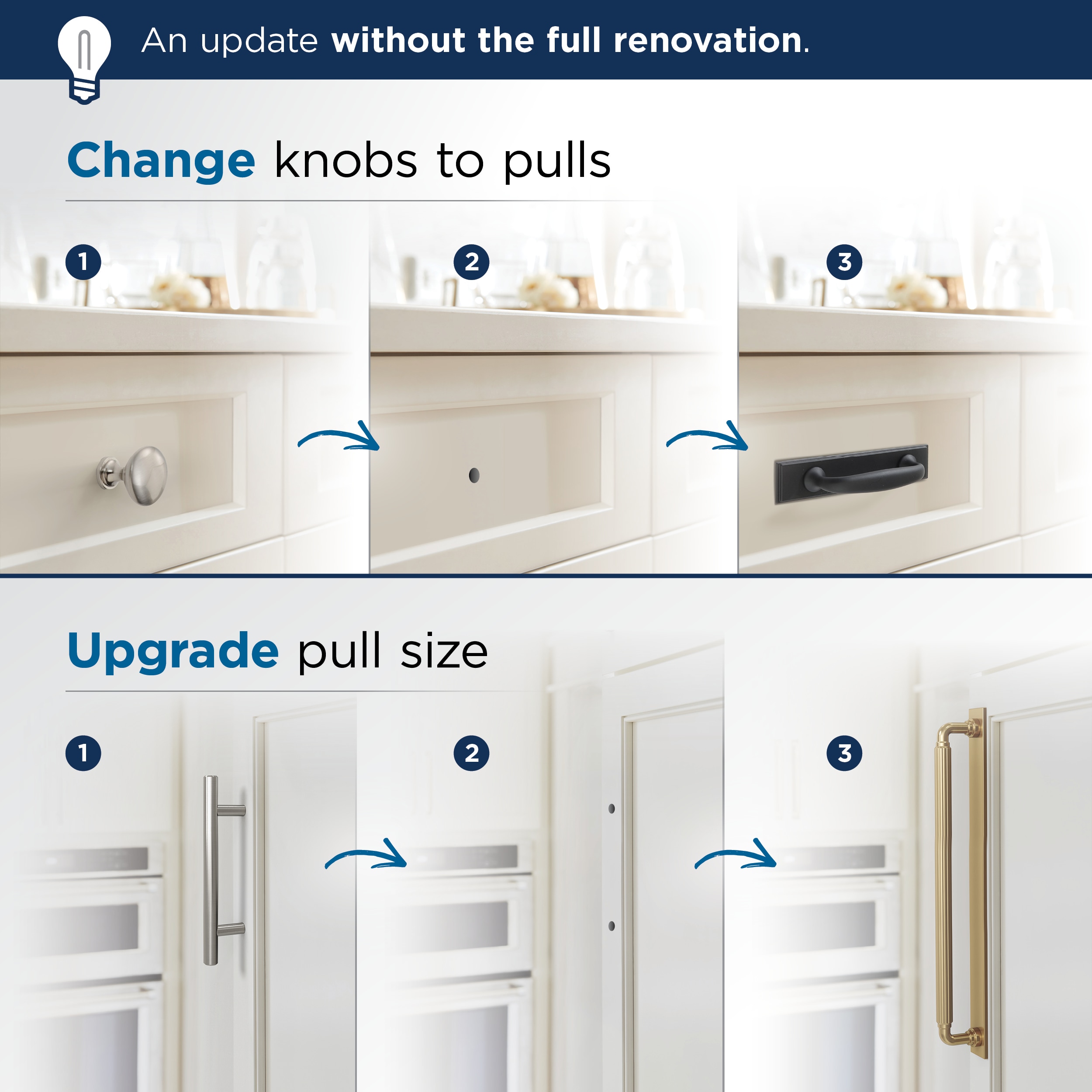 Amerock BP37608CZ backplates - View #5