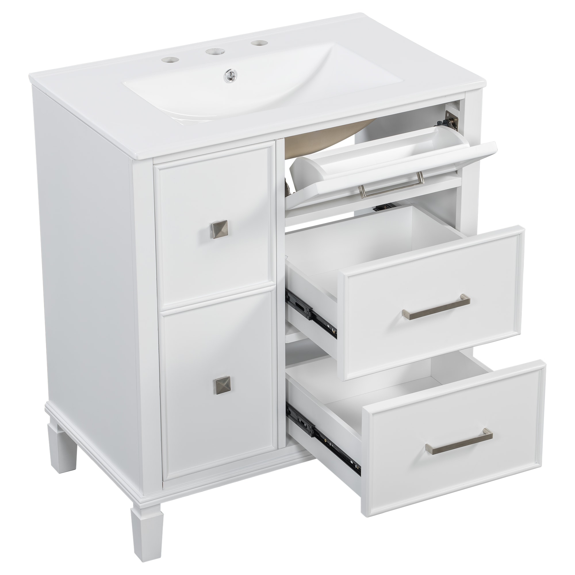 ModernLuxe L3P-N725P257604K Bath-Vanity-Combo - View #13