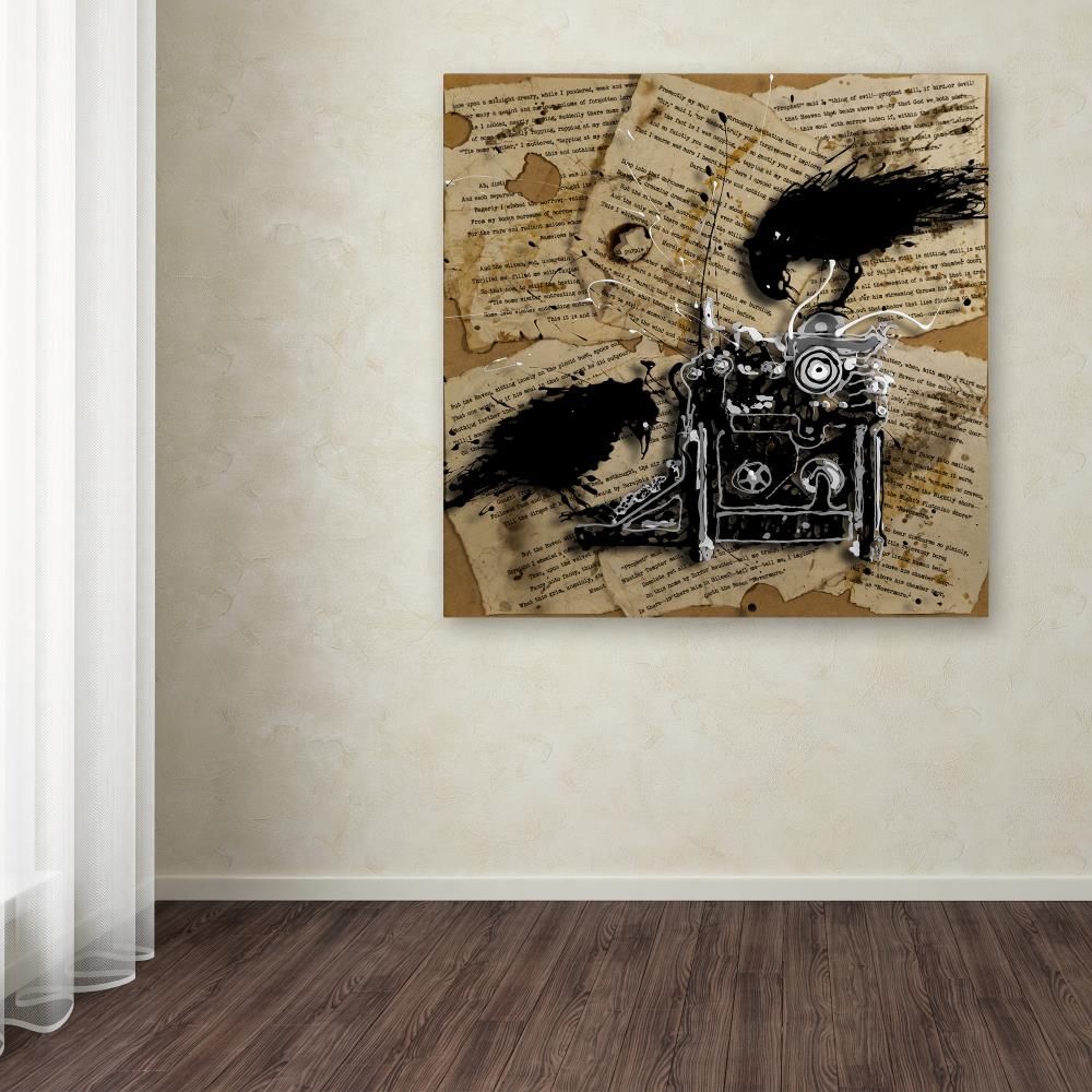 Trademark Fine Art RS1010-C2424GG Wall-Art - View #3