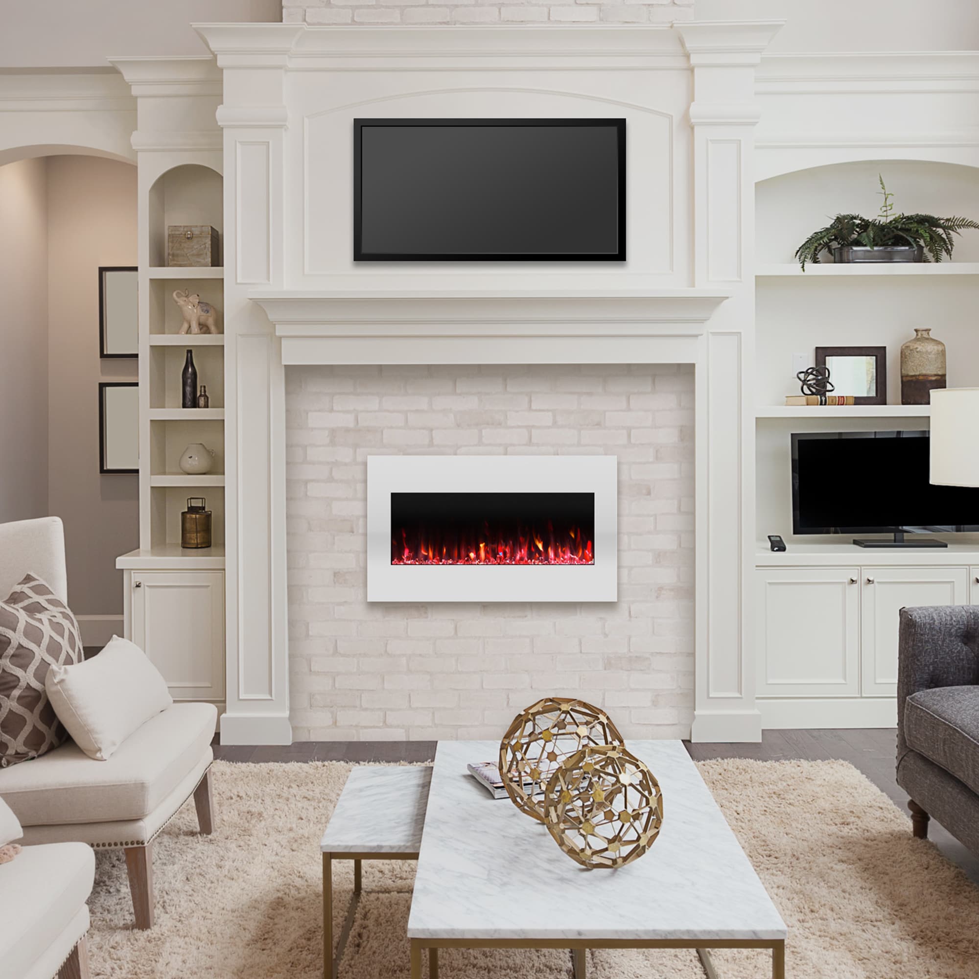 Hastings Home 791130CVG Electric-Fireplaces - View #4