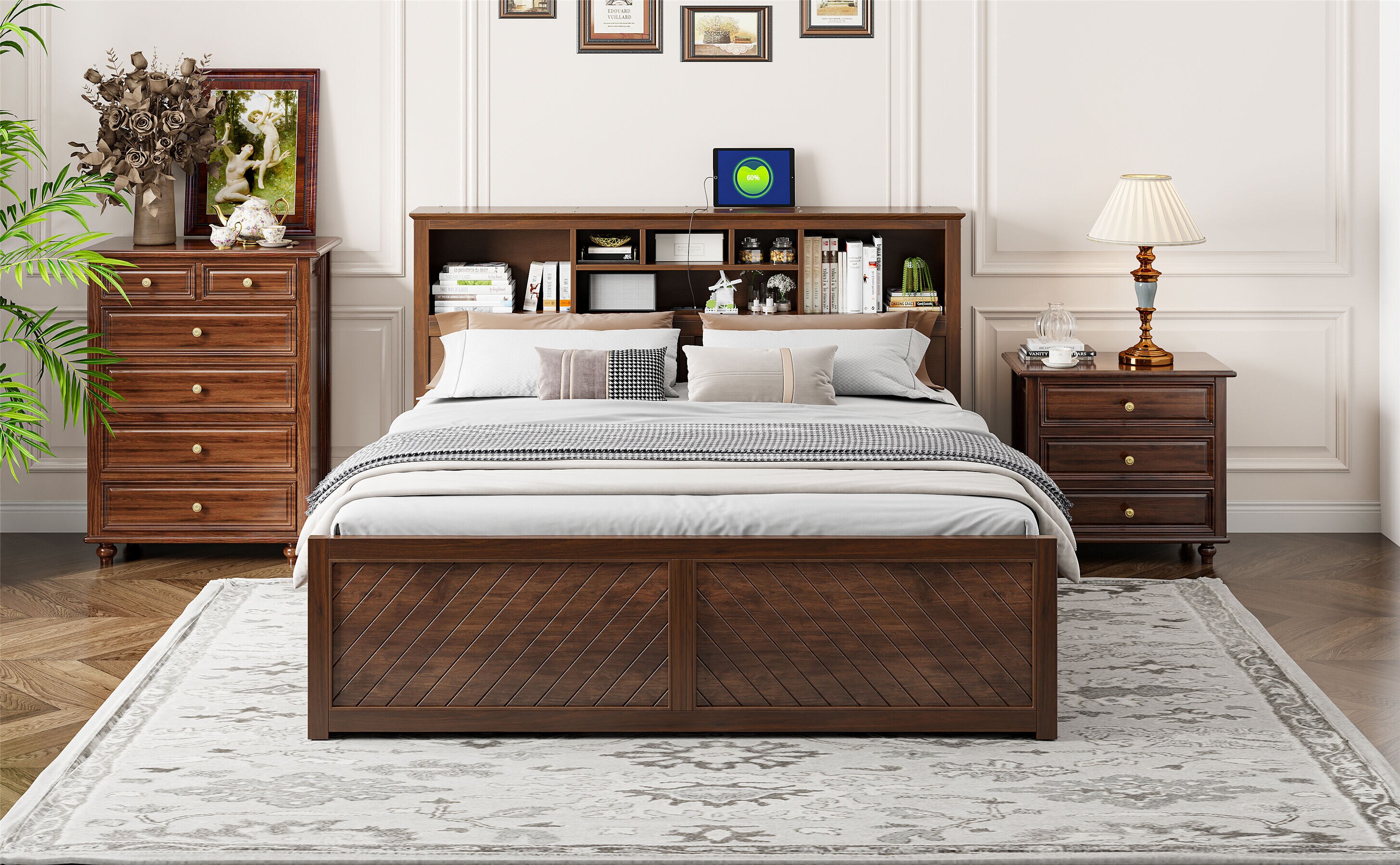 ModernLuxe GX000400AAD beds - View #2