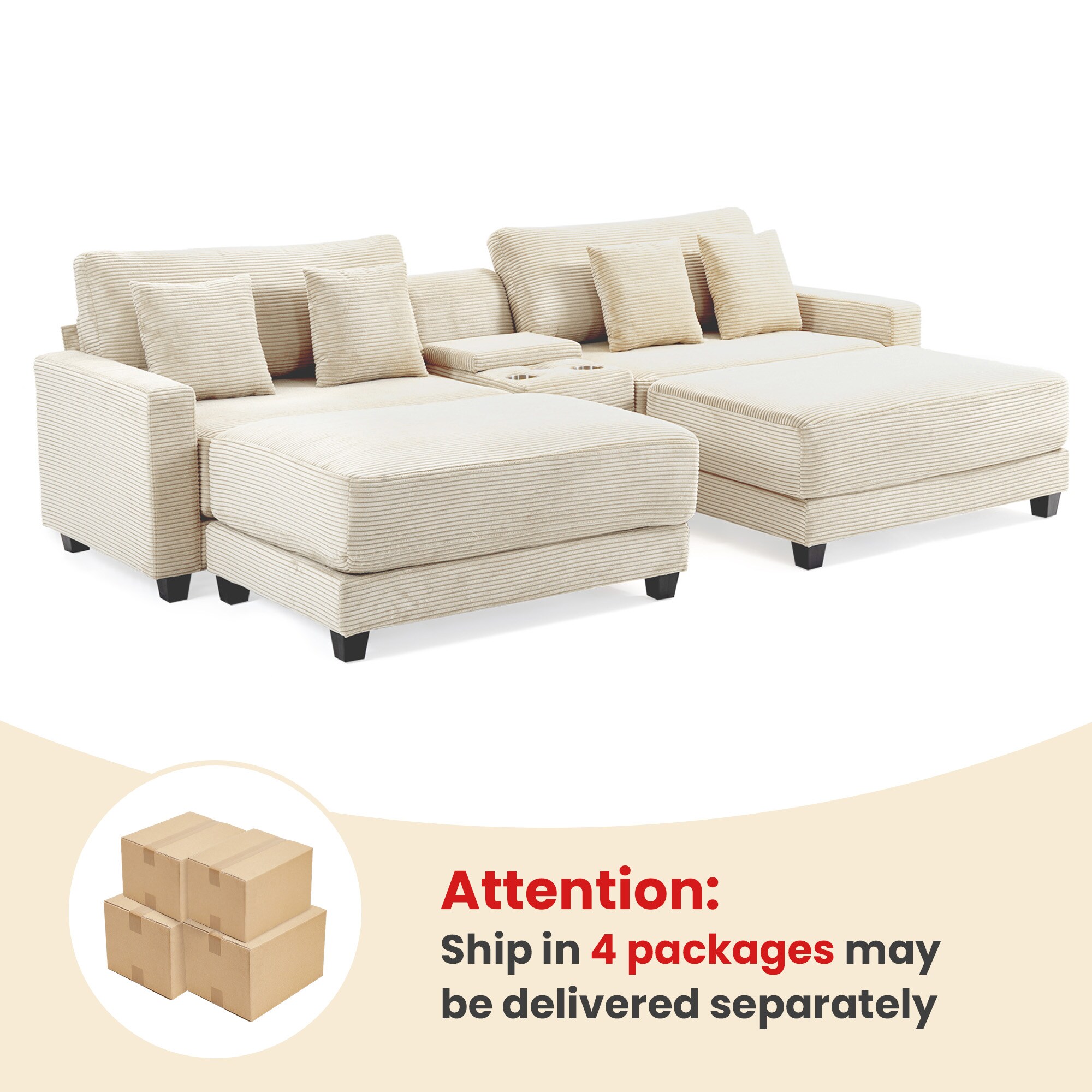 JEAREY JE-XNECWSF-DK Sofas-Loveseats - View #9