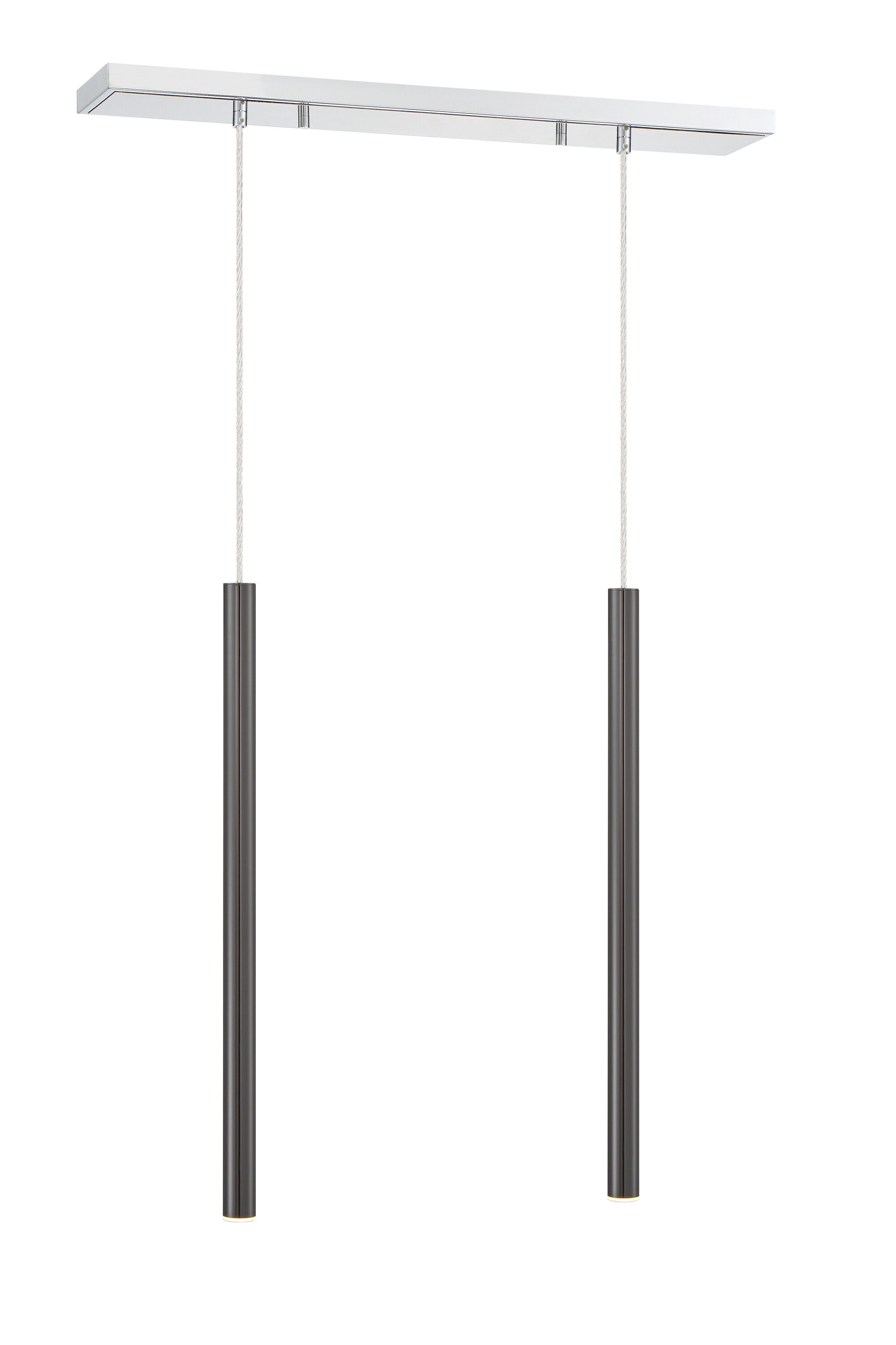 Z-Lite 917MP24-PBL-LED-2LCH Pool-Table-Lighting - View #3