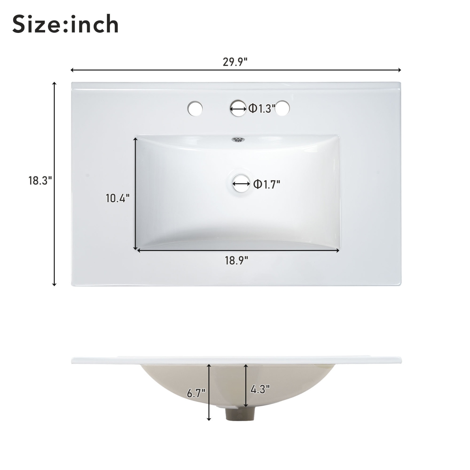 Streamdale Furniture WF530472AAD Bath-Vanity-Combo - View #9