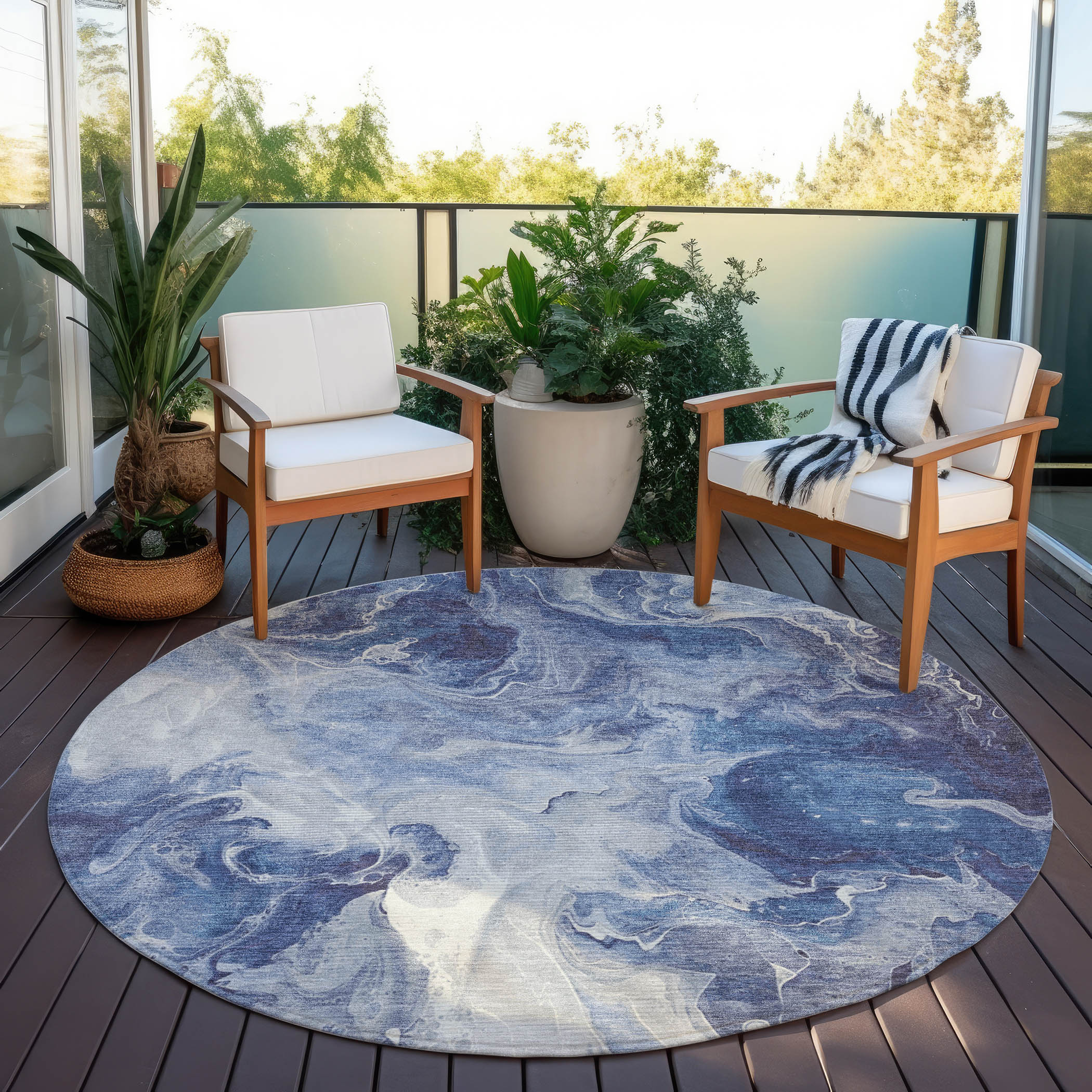 Addison Rugs ACN1687BU8RO rugs - View #7